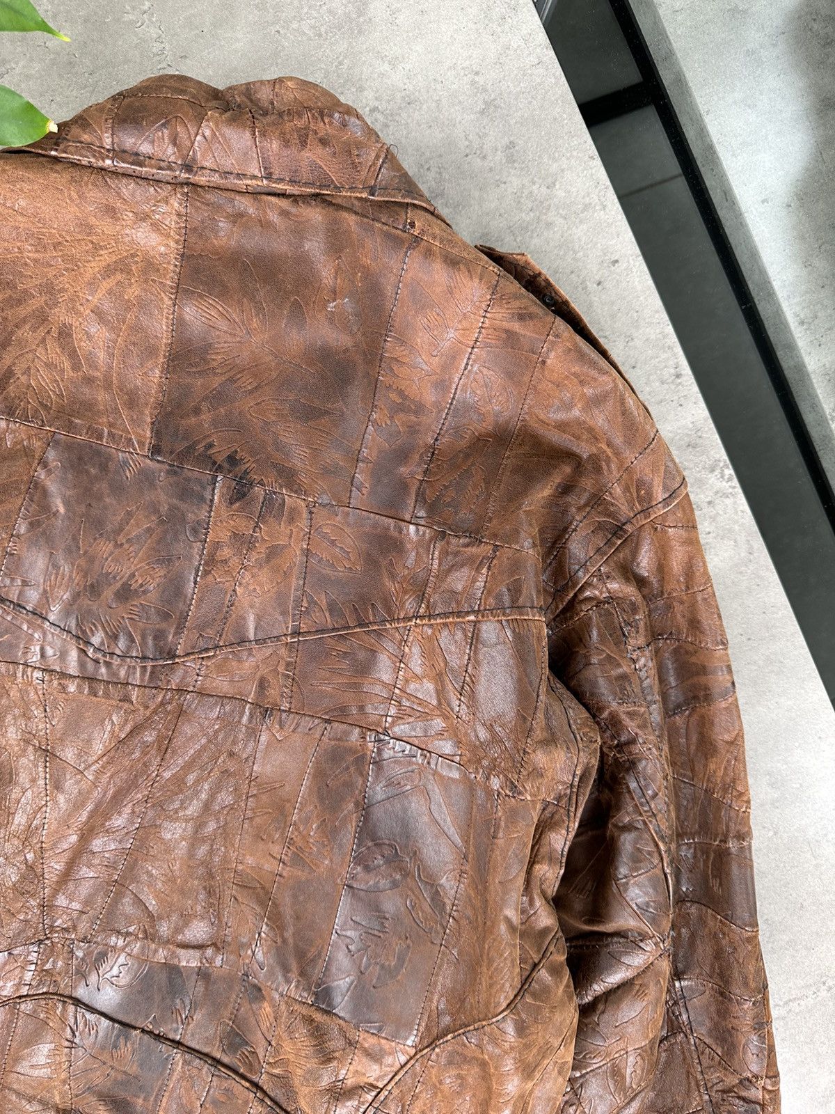 Japanese Brand Vintage Jacket With Belt Size M / US 6-8 / IT 42-44 - 15 Thumbnail