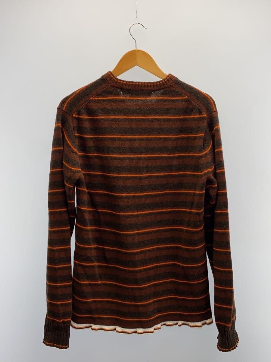 Comme des Garcons × Junya Watanabe Striped Wool Knit Sweater Size US M / EU 48-50 / 2 - 2 Thumbnail