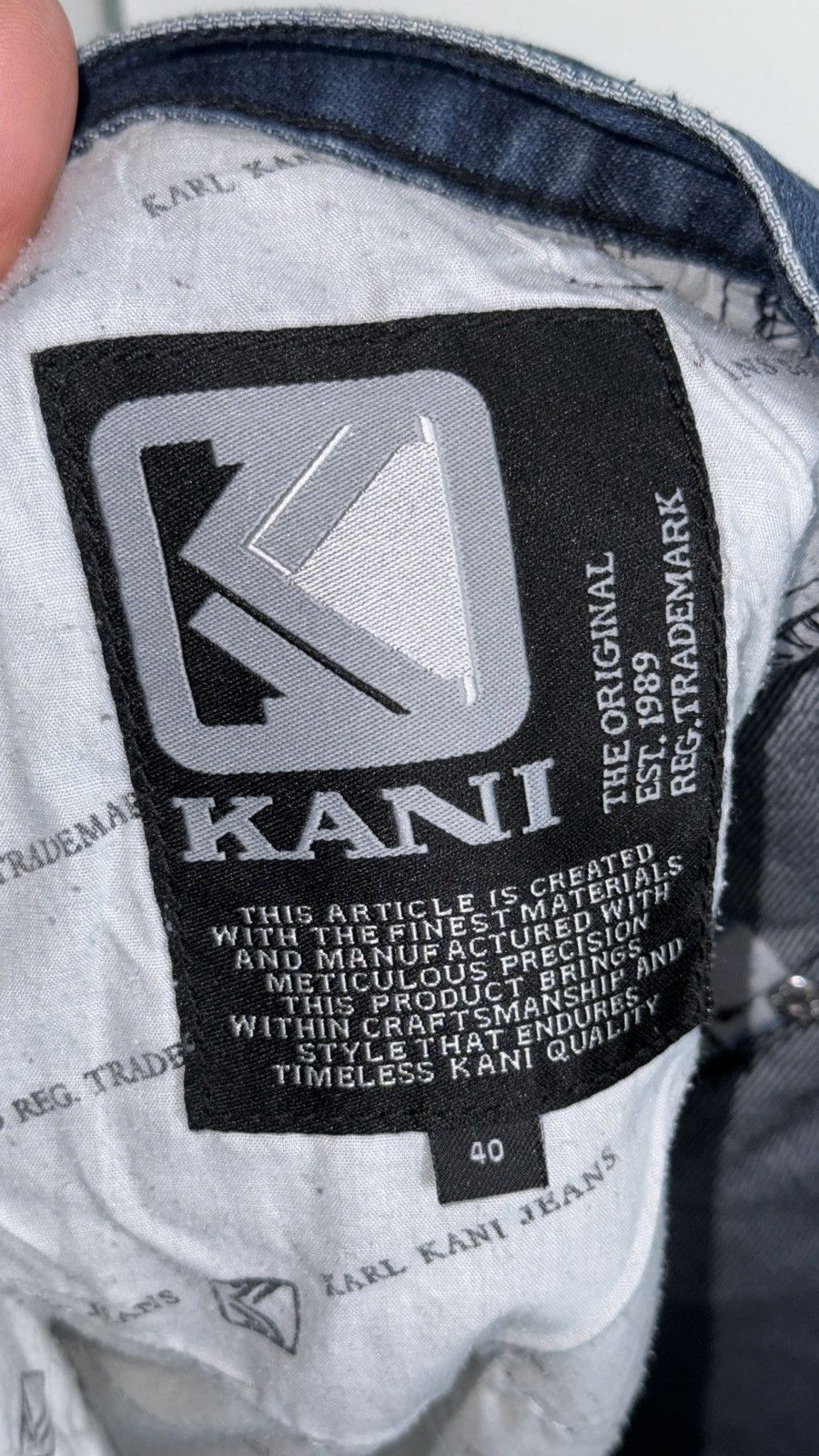 Karl Kani × Vintage Karl Kani Vintage Baggy Shorts Size US 40 / EU 56 - 8 Thumbnail