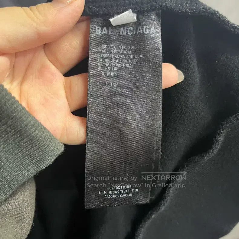 Balenciaga Balenciaga sweatshirt Size US L / EU 52-54 / 3 - 3 Thumbnail