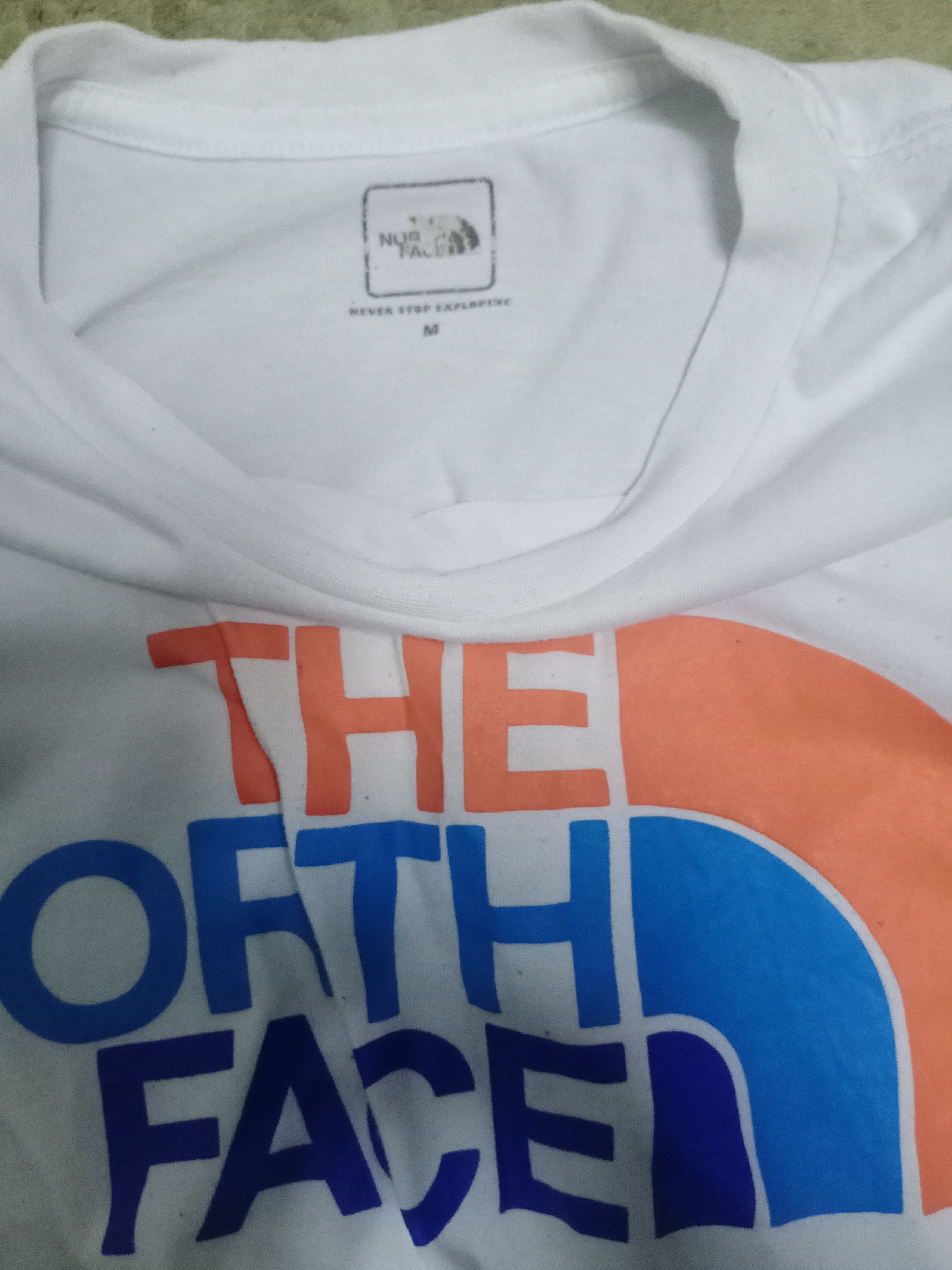 The North Face The North Face tshirt Size US M / EU 48-50 / 2 - 3 Thumbnail