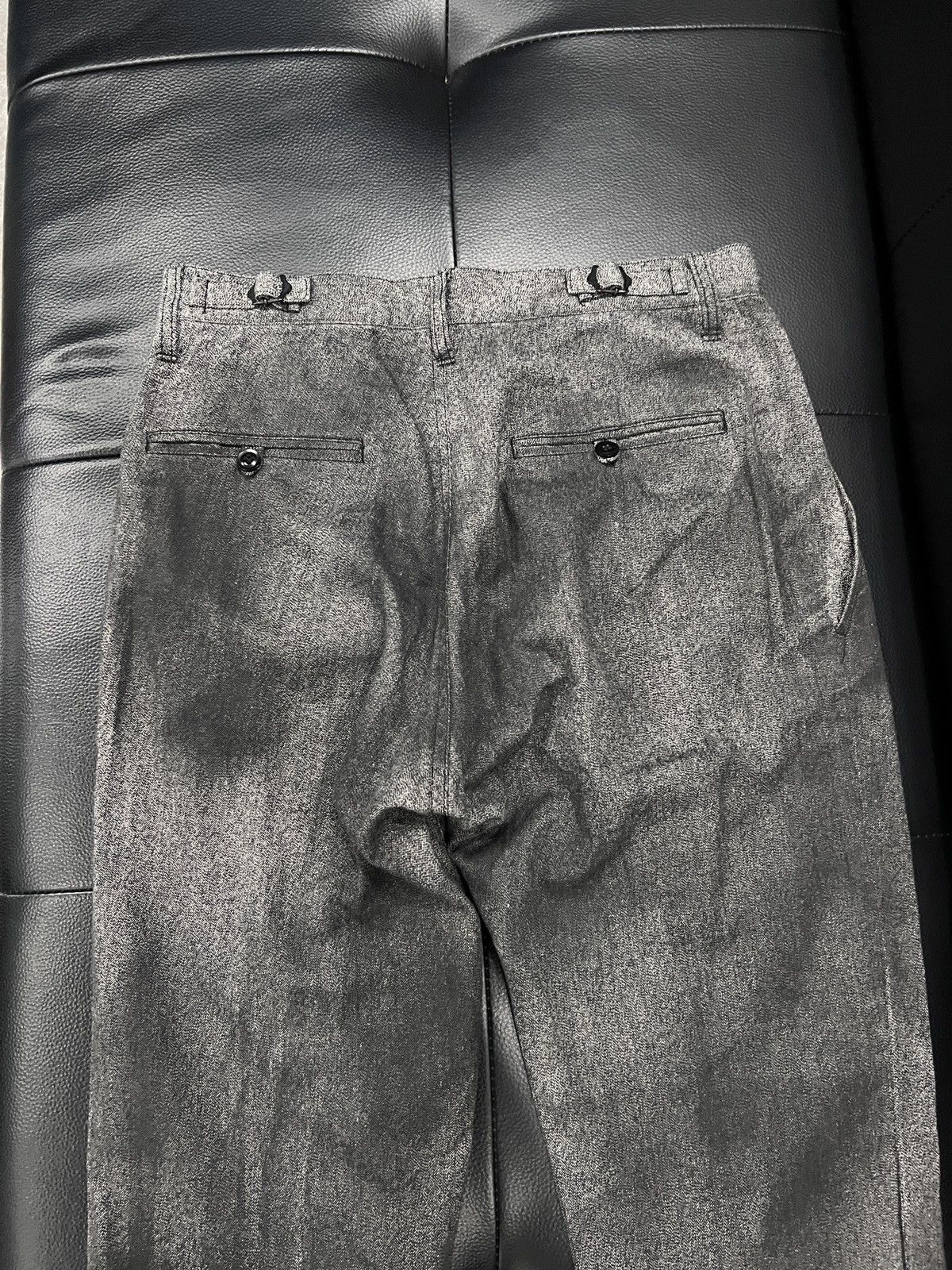 Y's Yohji Yamamoto by Y’s Adjustable Button Cotton Linen Trouser Size US 30 / EU 46 - 5 Thumbnail