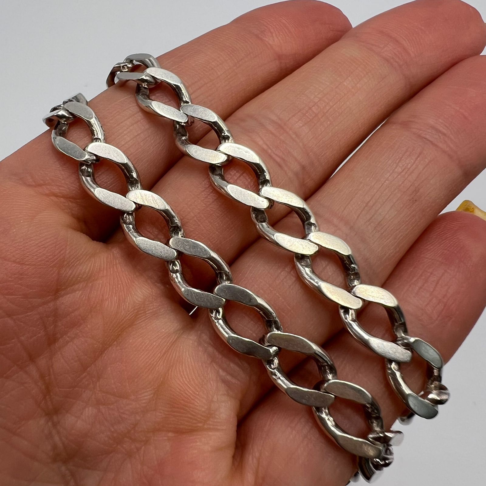 Sterling Silver Vintage Sterling Silver 925 Chain Necklace silver 38.84g Size ONE SIZE - 5 Thumbnail