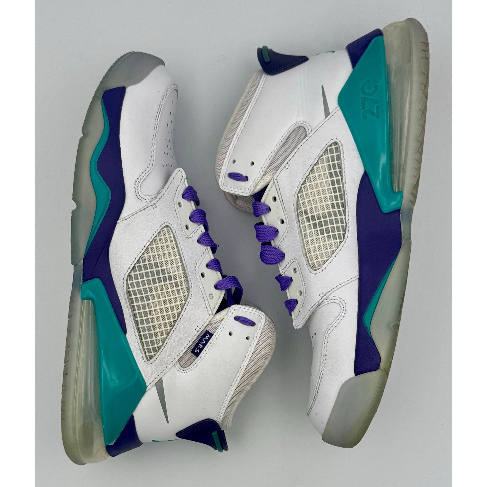 Nike Jordan Mars 270 Grape CD707-135 Sz 10 Size US 10 / EU 43 - 4 Thumbnail