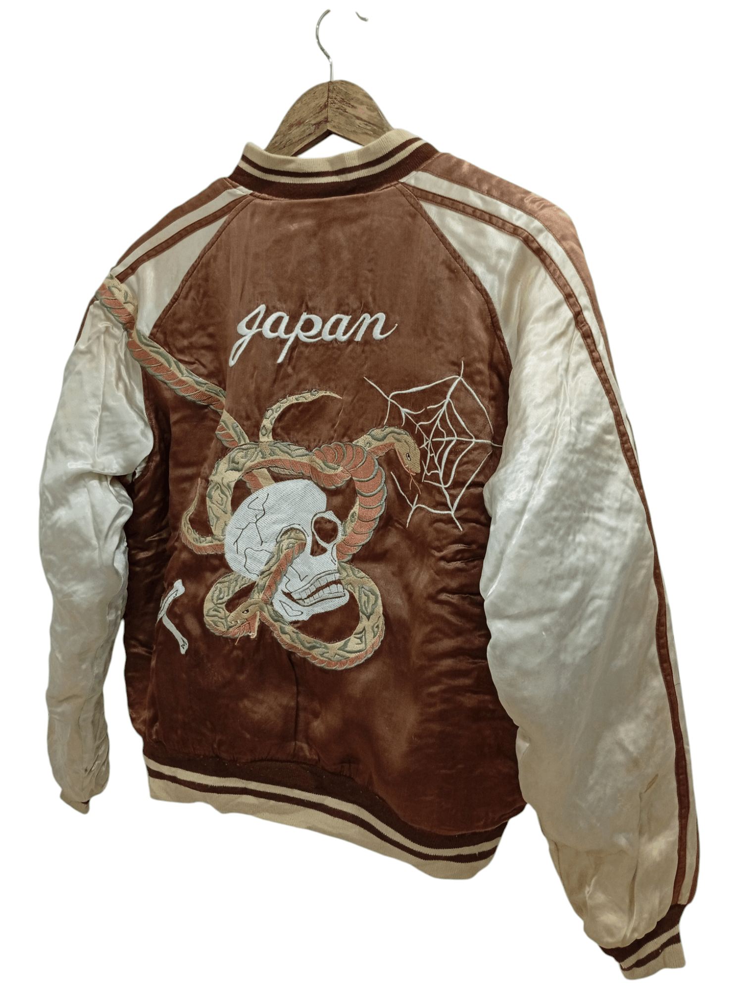 Japanese Brand 🔥🔥Houston Sukajan Souvenir Jacket Size US L / EU 52-54 / 3 - 19 Thumbnail