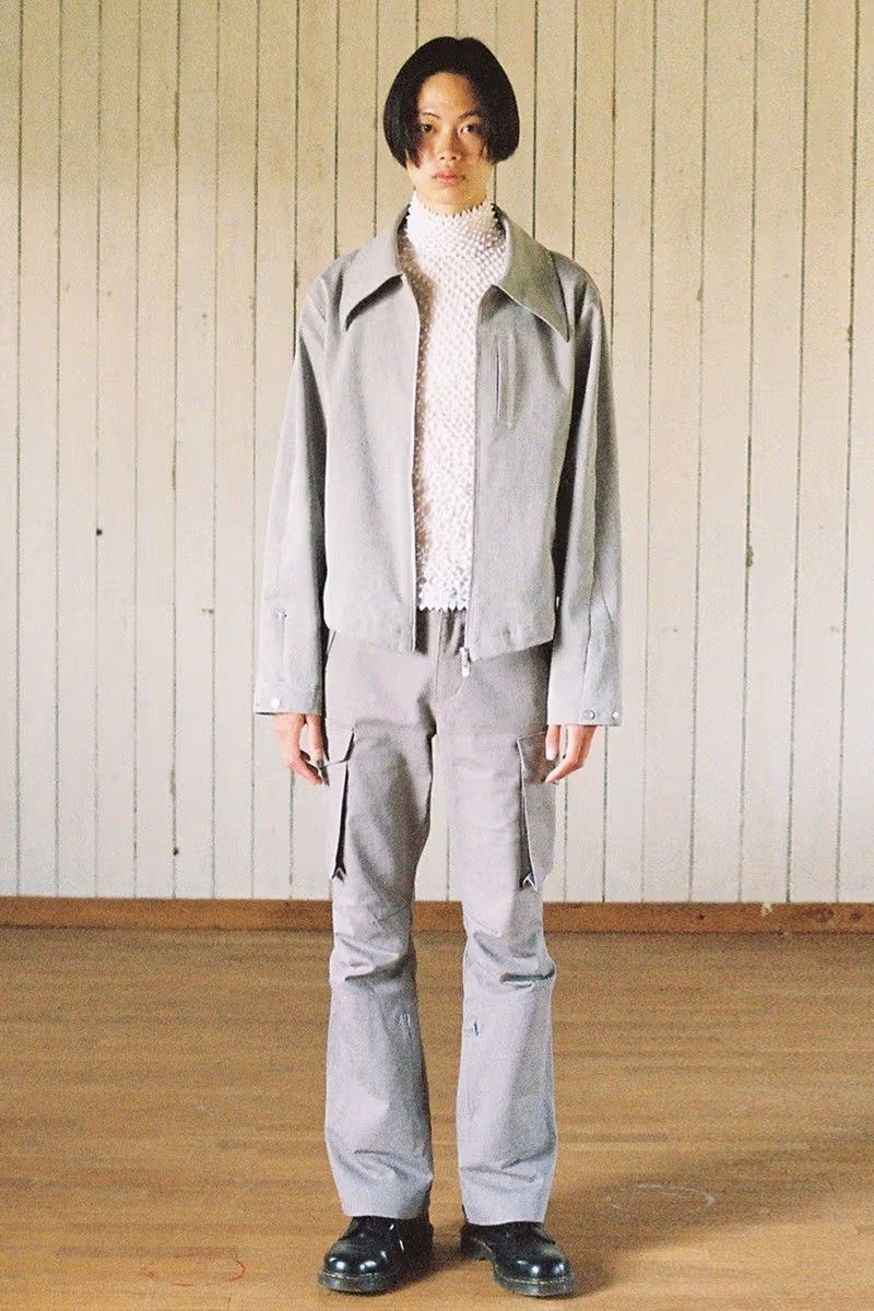 ジャケット・アウター CMMAWEAR 21FW Crescent Cut Work Jacket M CMMAWEAR Cmmawear Crescent Cut Tailored Work Jacket | Grailed