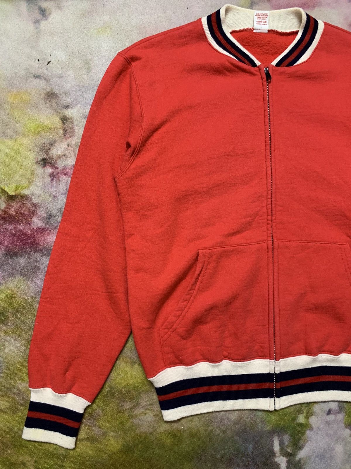 Sugar Cane Cheswick by Sugar Cane Repro Vintage Baseball Sweater Size US M / EU 48-50 / 2 - 3 Thumbnail