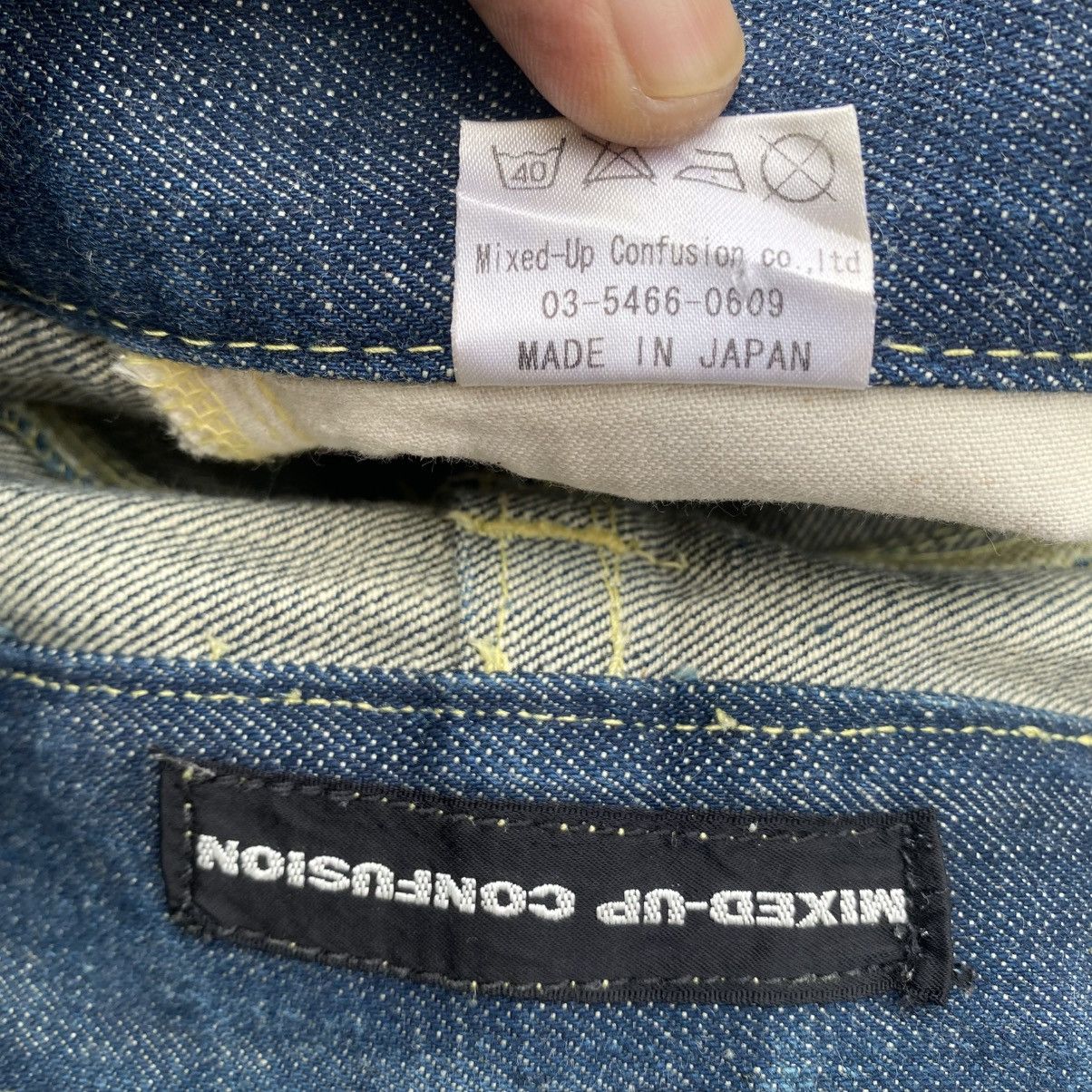 Japanese Brand MIXED UP CONFUSION Hybrid Jeans Size US 33 - 14 Thumbnail