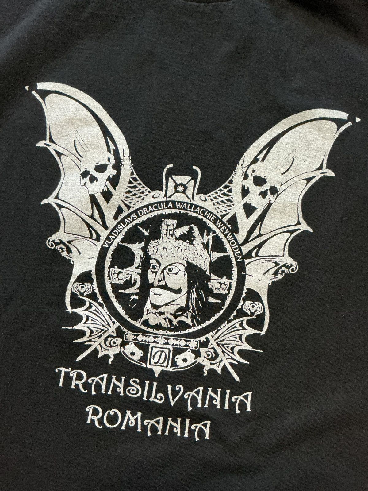 Other Transylvania Romania Vlad Impaler Vladislavs Dracula T-Shirt Size US XL / EU 56 / 4 - 7 Thumbnail