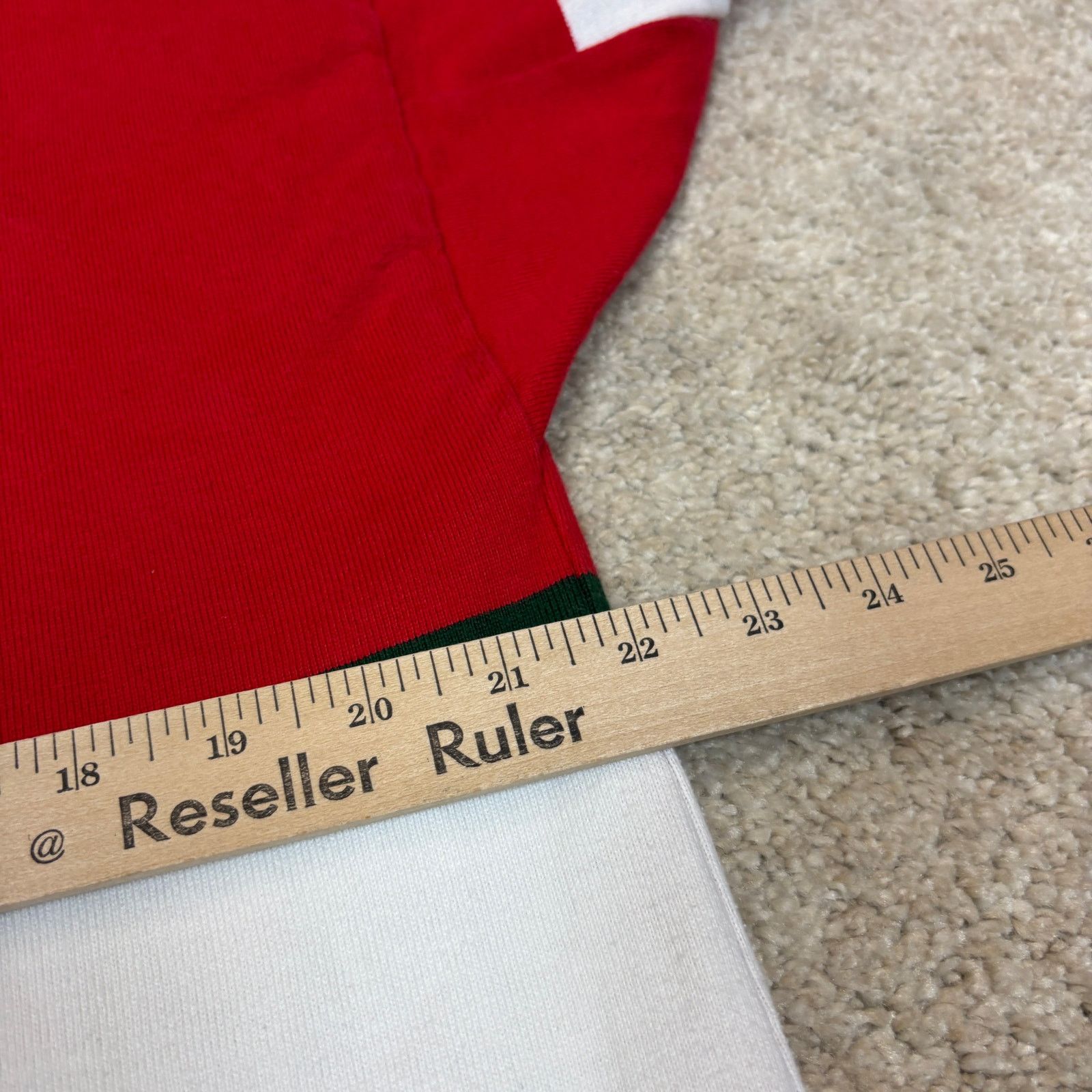Vintage VTG British Isles XIII Wales RL v England Rugby Shirt Mens L Size US L / EU 52-54 / 3 - 6 Thumbnail