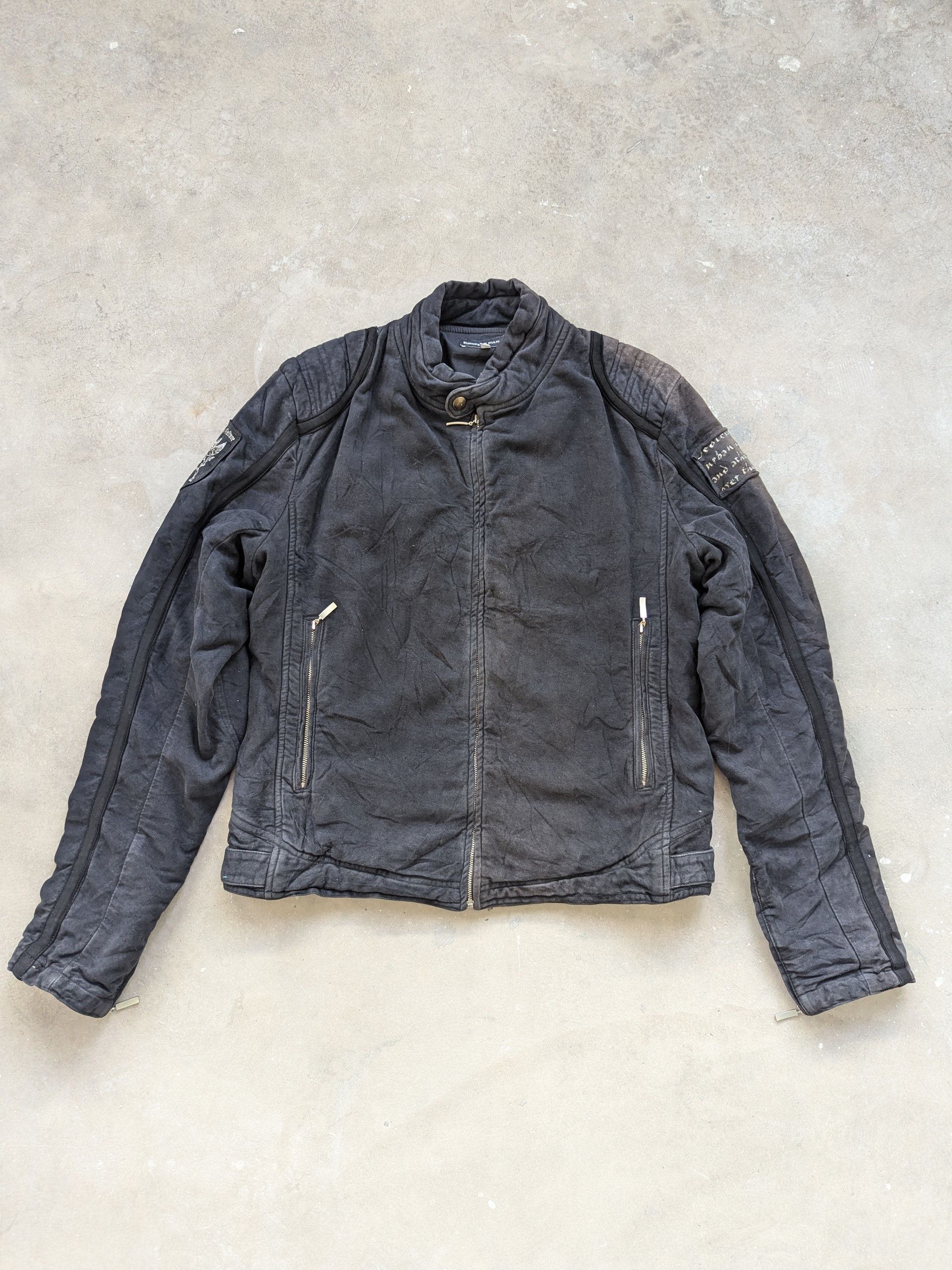 Seditionaries × Vintage Vintage 90s European Culture Bondage Jacket Punk Size M / US 6-8 / IT 42-44 - 1 Thumbnail