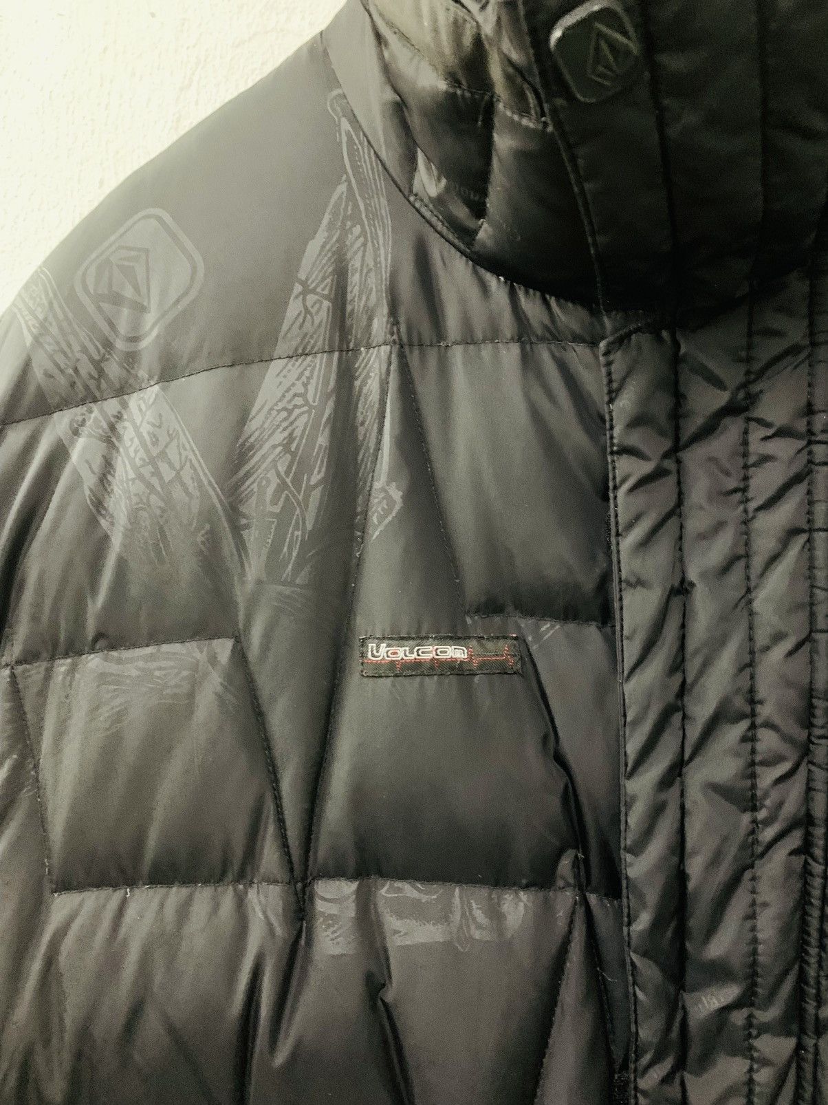 Volcom Volcom Eko Puff Jacket Snowboarding Size US L / EU 52-54 / 3 - 4 Thumbnail