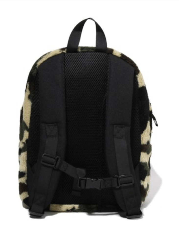 Bape Bape 1ST CAMO FLEECE Mini BACKPACK Size ONE SIZE - 3 Thumbnail