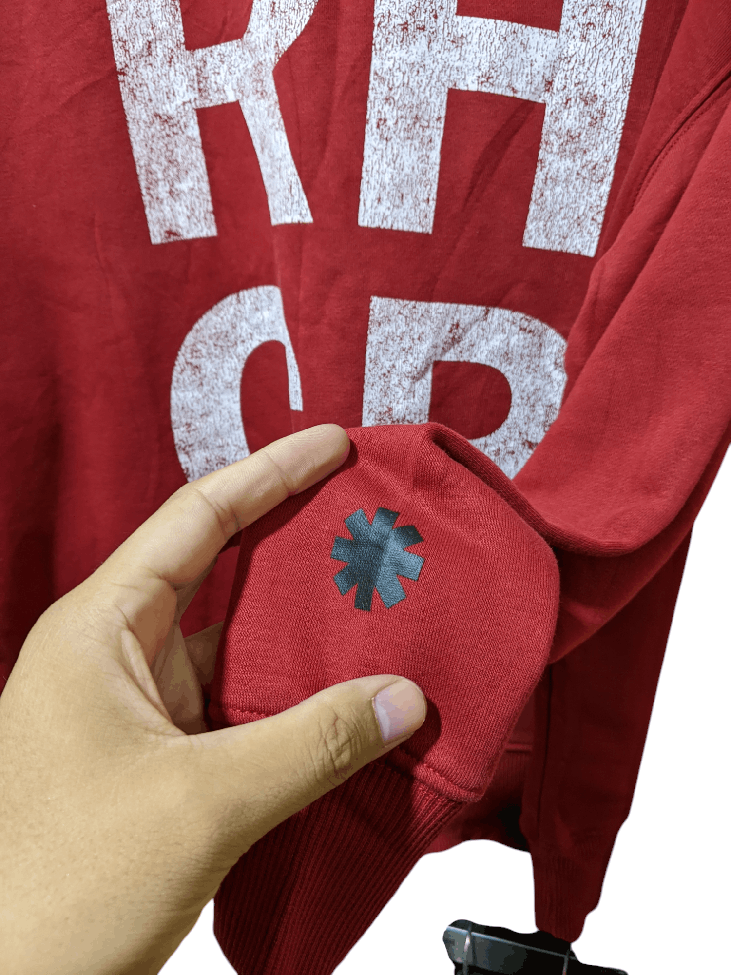 GU GU Red Hot Chili Peppers Official 2012 Merchandise Size US L / EU 52-54 / 3 - 4 Thumbnail