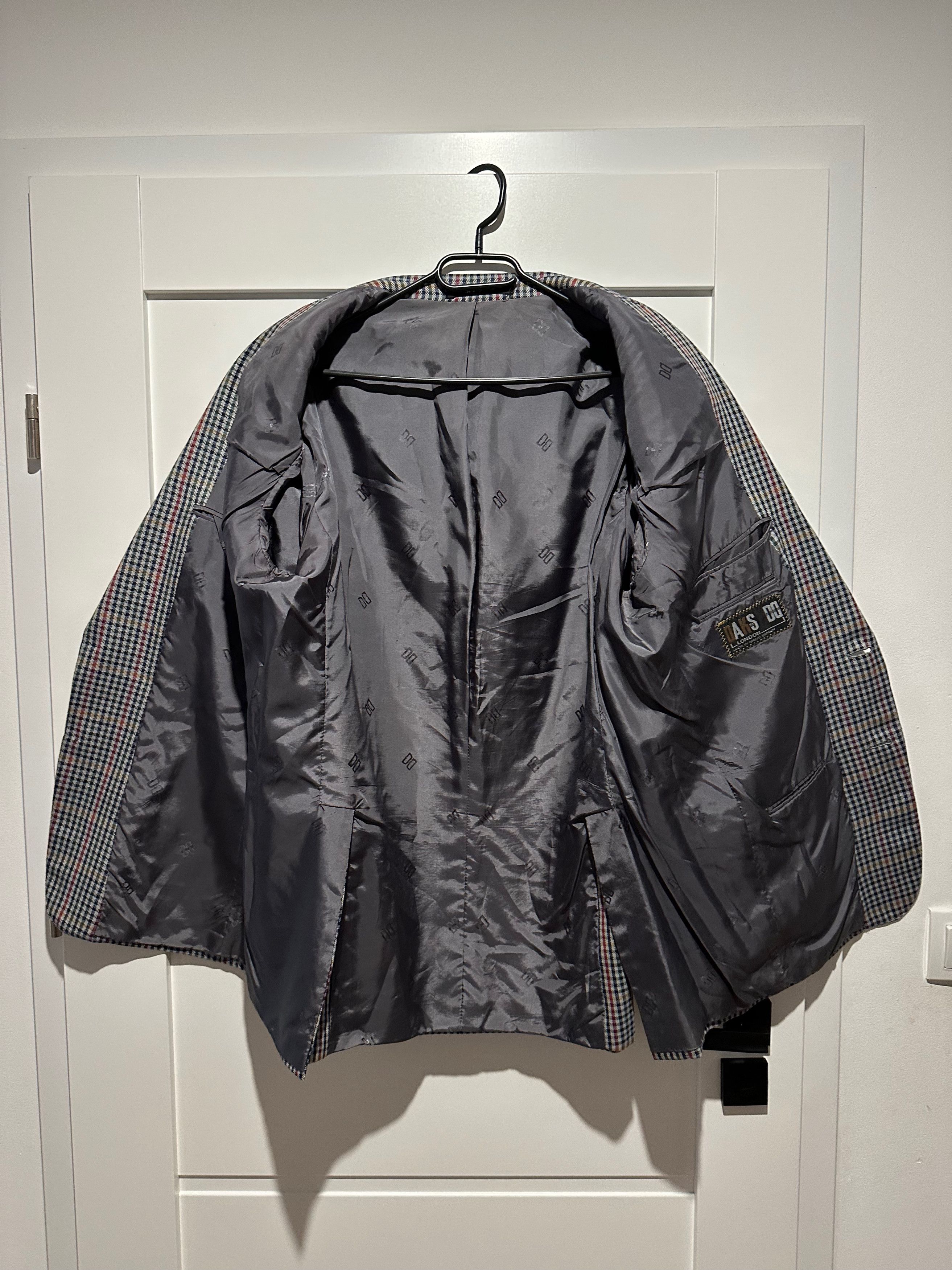 DAKS Vintage DAKS London Signature wool silk blend blazer Size US L / EU 52-54 / 3 - 7 Thumbnail