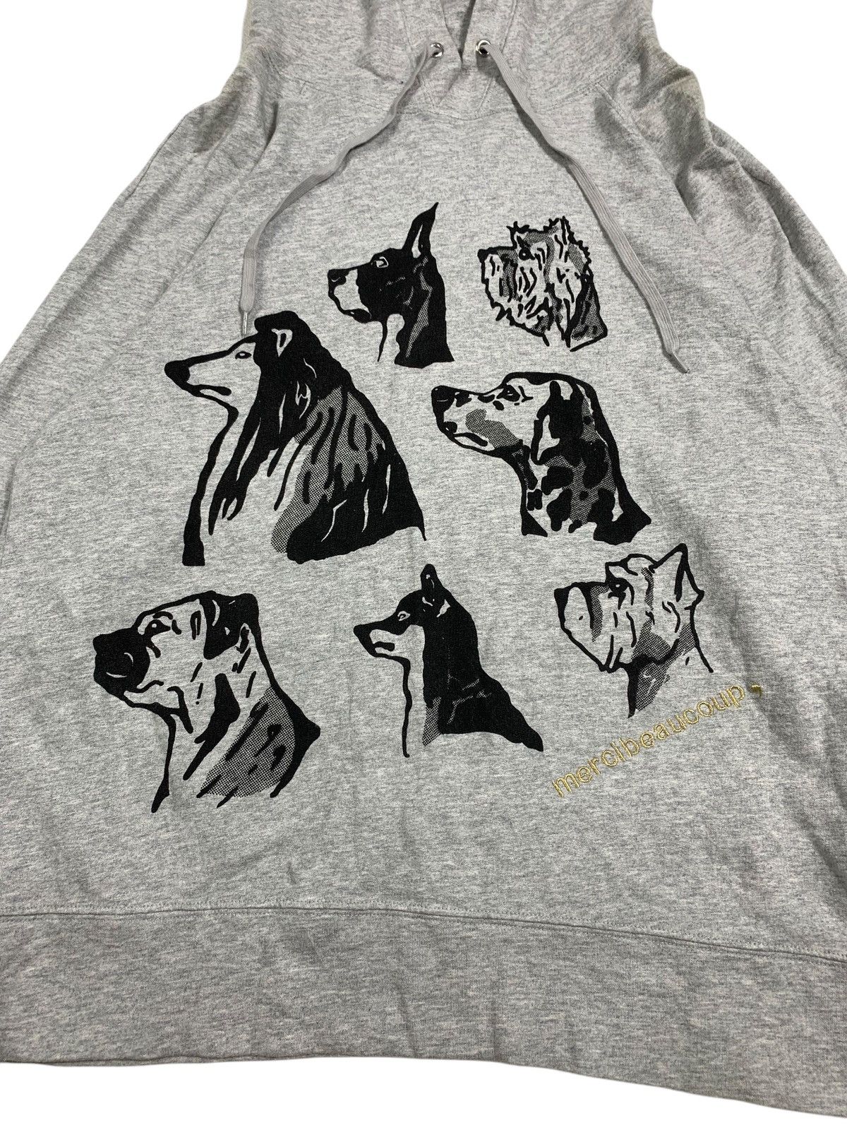 Issey Miyake Mercibeaucoup Animal Hoodie Size US M / EU 48-50 / 2 - 2 Thumbnail