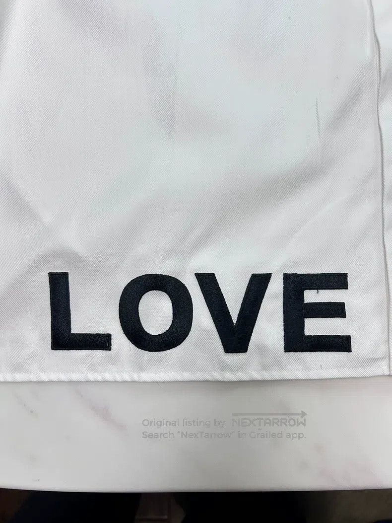 Versace Versace Super handsome Love shirt Size US L / EU 52-54 / 3 - 4 Thumbnail