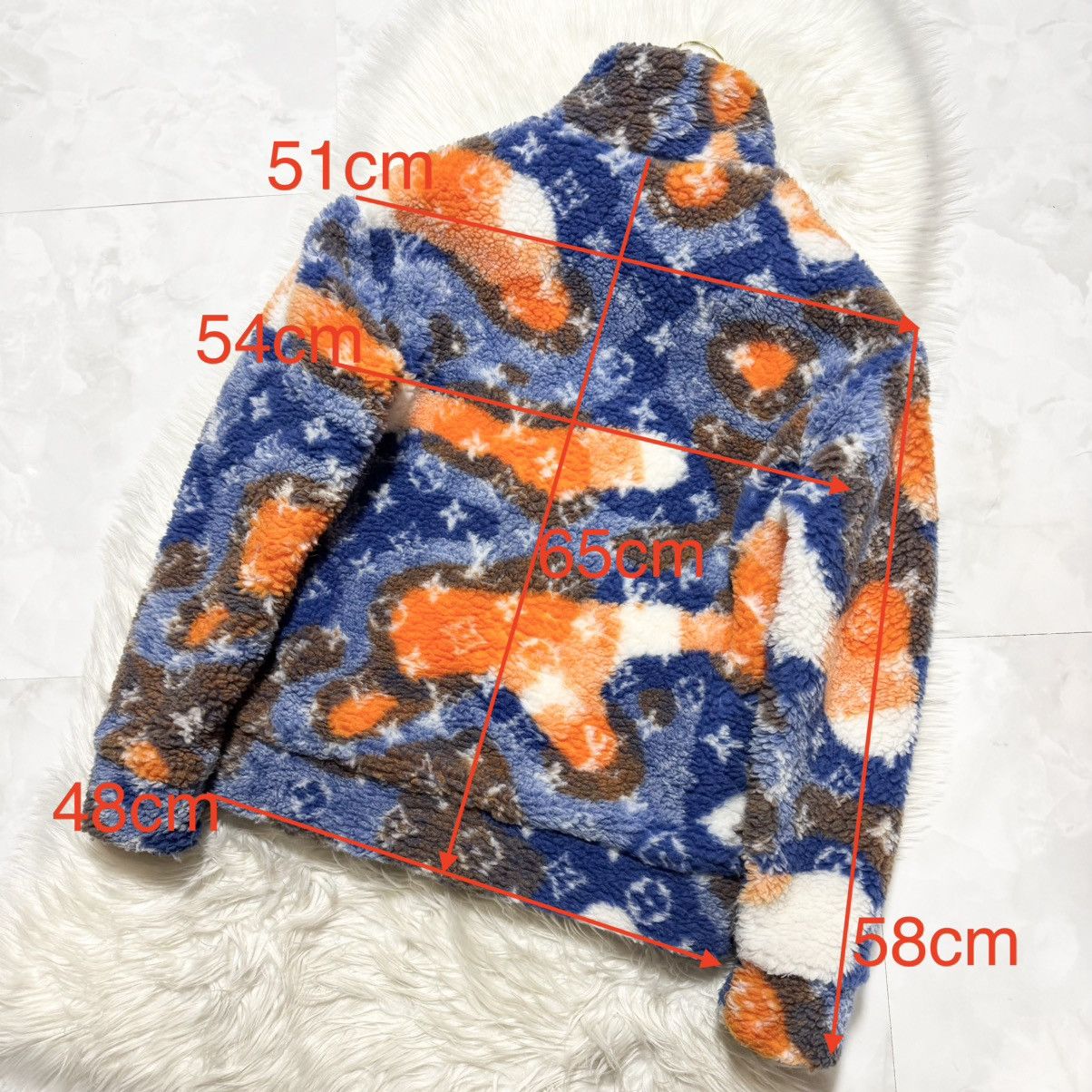 Louis Vuitton Louis Vuitton Monogram x Camouflage Jacquard Fleece Jacket Size US XS / EU 42 / 0 - 10 Thumbnail
