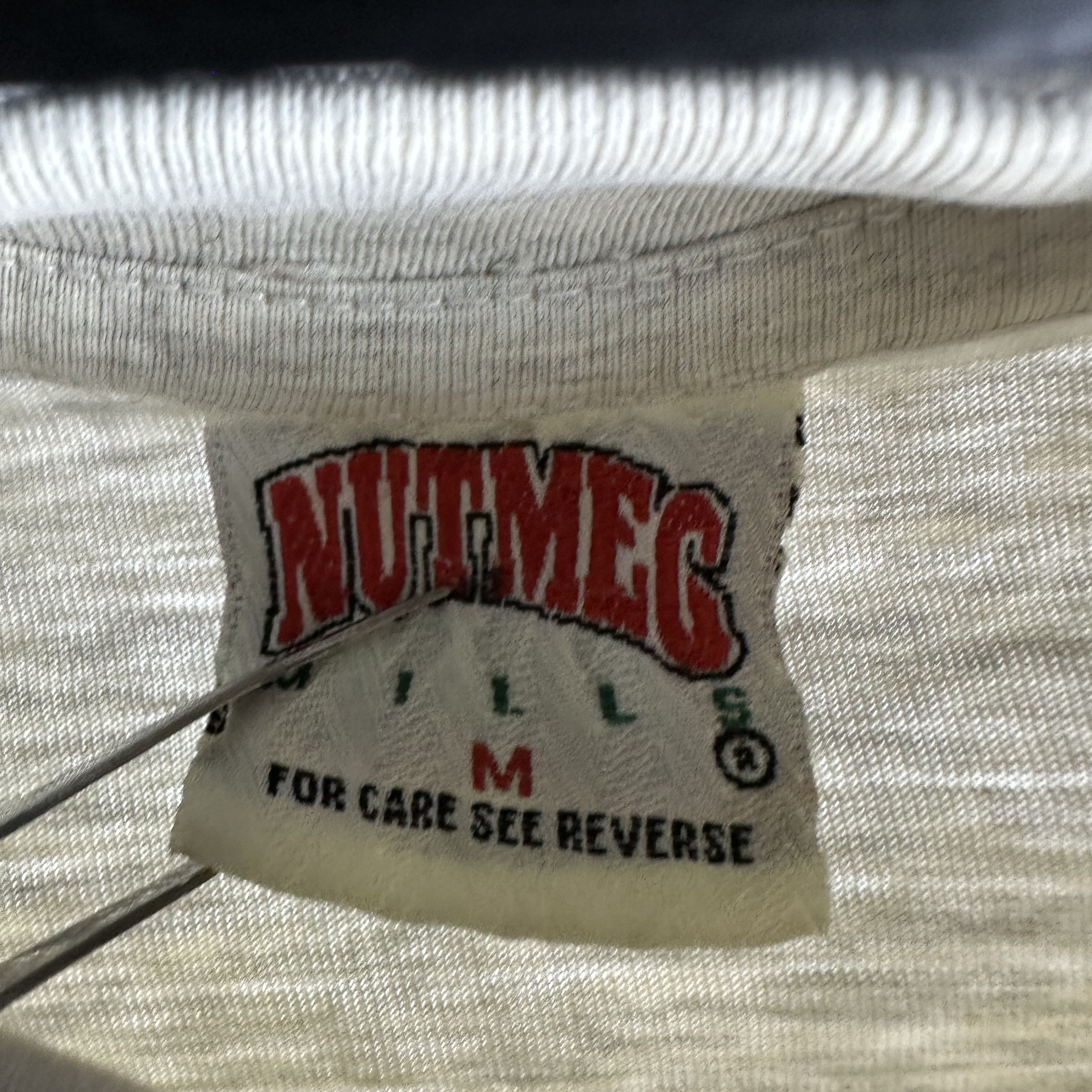 Vintage 90s Royal Charleroi SC Soccer Breakthrough Nutmeg T-shirt Size US M / EU 48-50 / 2 - 5 Thumbnail