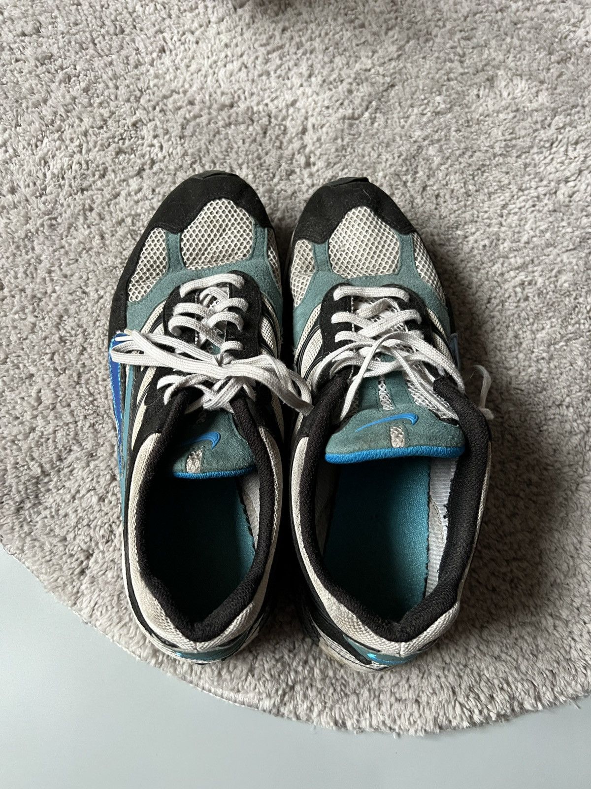 Nike Vintage Nike Air Ghost Racer Mineral Teal Rare Size US 11 / EU 44 - 12 Thumbnail