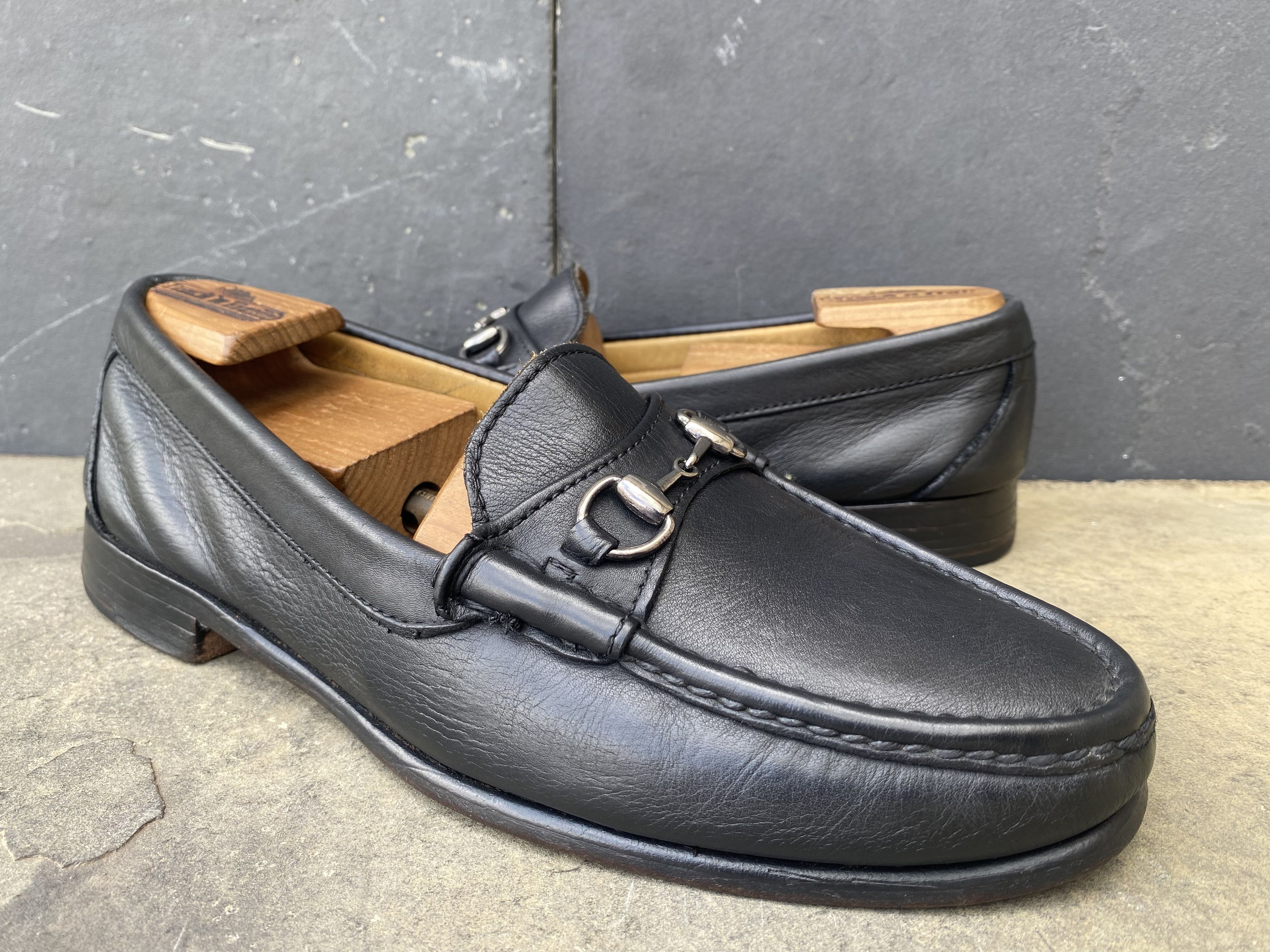 image of Alden Cape Cod Collection Horsebit Leather Loafer in Black, Men's (Size 9.5)
