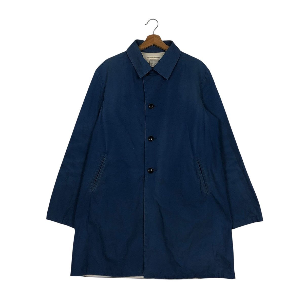 Japanese Brand 🔥VINTAGE CHORE JACKET EEL MADE IN JAPAN ISSEY MIYAKE Size US L / EU 52-54 / 3 - 3 Thumbnail