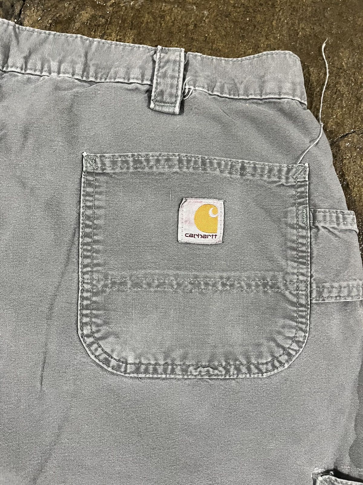 Carhartt × Vintage Crazy Vintage Y2K Carhartt Carpenter Shorts Workwear Skater Size US 40 / EU 56 - 4 Thumbnail