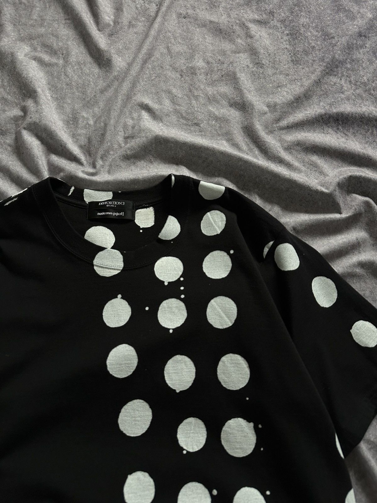 Nude: Masahiko Maruyama Nude: Masahiko Maruyama Distortion 3 By Pr-7 BlackTee Size US S / EU 44-46 / 1 - 4 Thumbnail