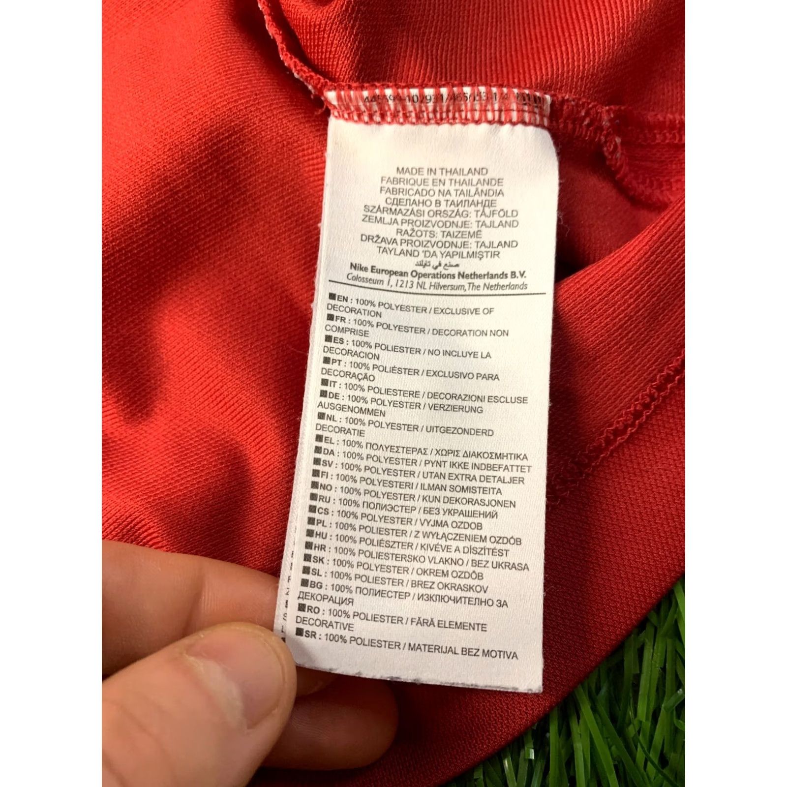 Nike NIKE GOLF DRI-FIT 2011 MEN POLO SHIRT JERSEY SIZE S RED POLO Shirt Golf Mens Size US S / EU 44-46 / 1 - 7 Thumbnail