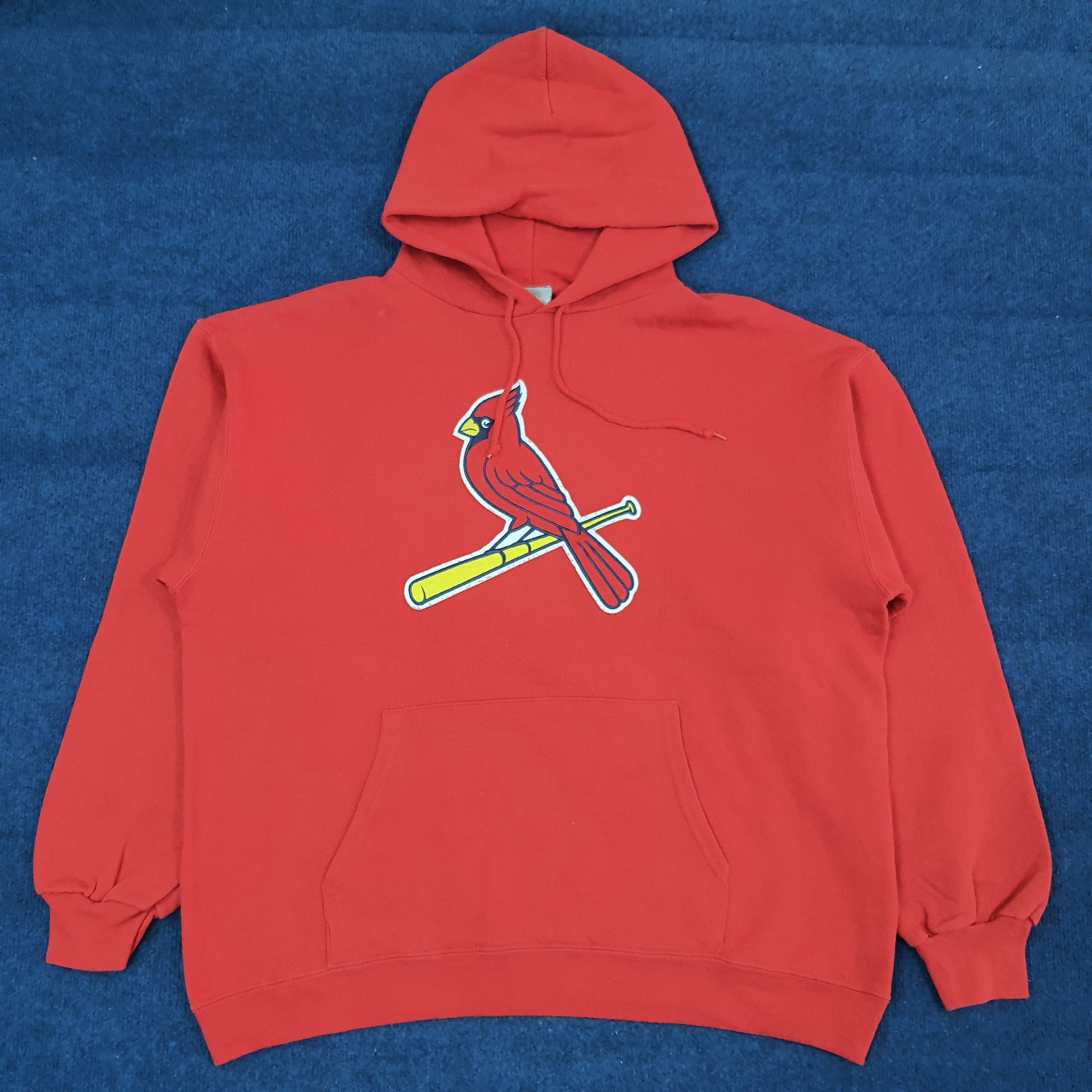 MLB Vintage St. Louis Cardinals Baseball Team Sweatshirt C251N25 Size US XL / EU 56 / 4 - 1 Thumbnail