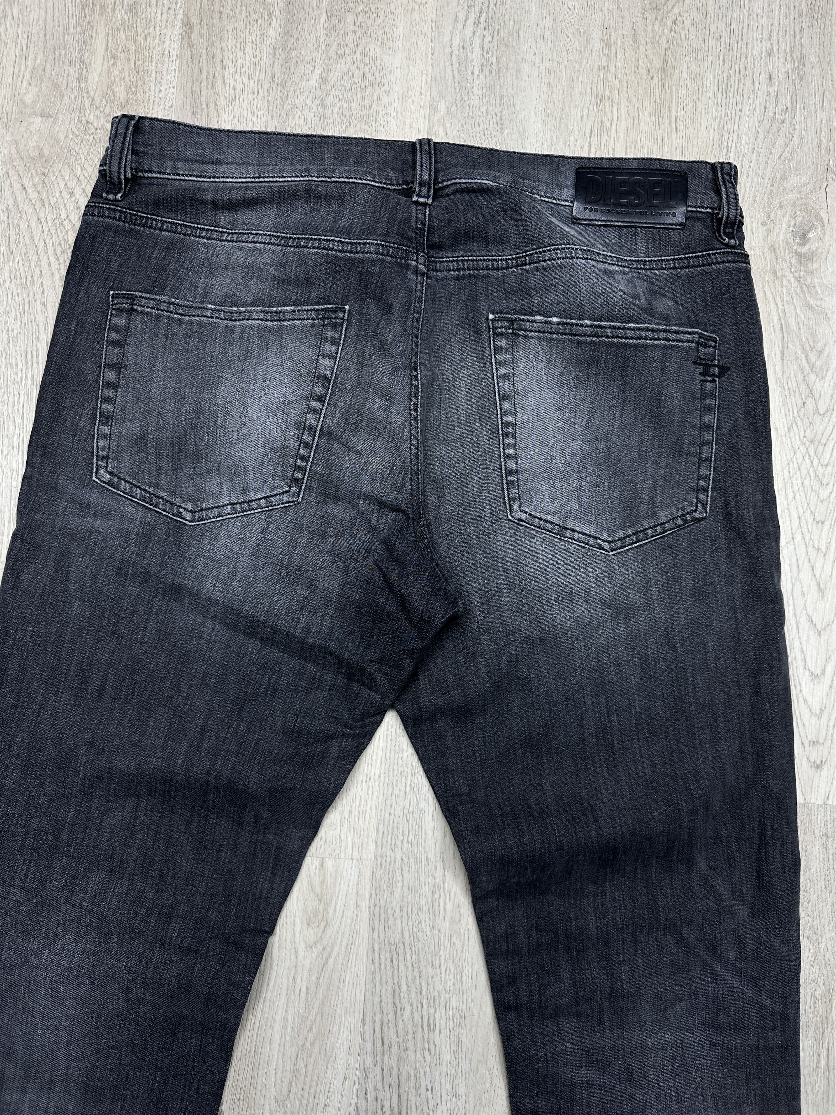 Diesel Diesel D-STRUCT Jogg Mens Denim Pants Jeans Size US 34 / EU 50 - 9 Thumbnail