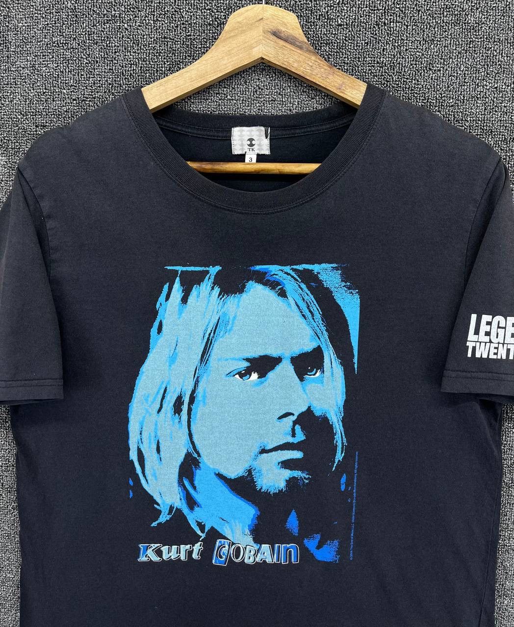 Nirvana Vintage Nirvana Kurt Cobain Punk Rock Band Tees T Shirts Size US S / EU 44-46 / 1 - 5 Thumbnail