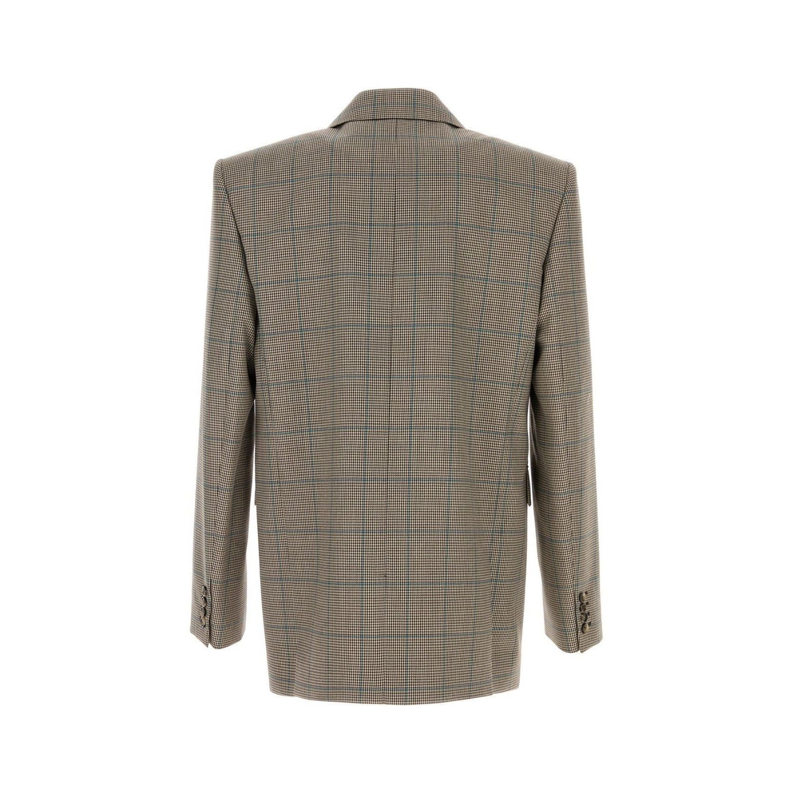 Saint Laurent Paris SAINT LAURENT Embroidered Wool Blazer Jacket New & Authentic Size US L / EU 52-54 / 3 - 2 Thumbnail