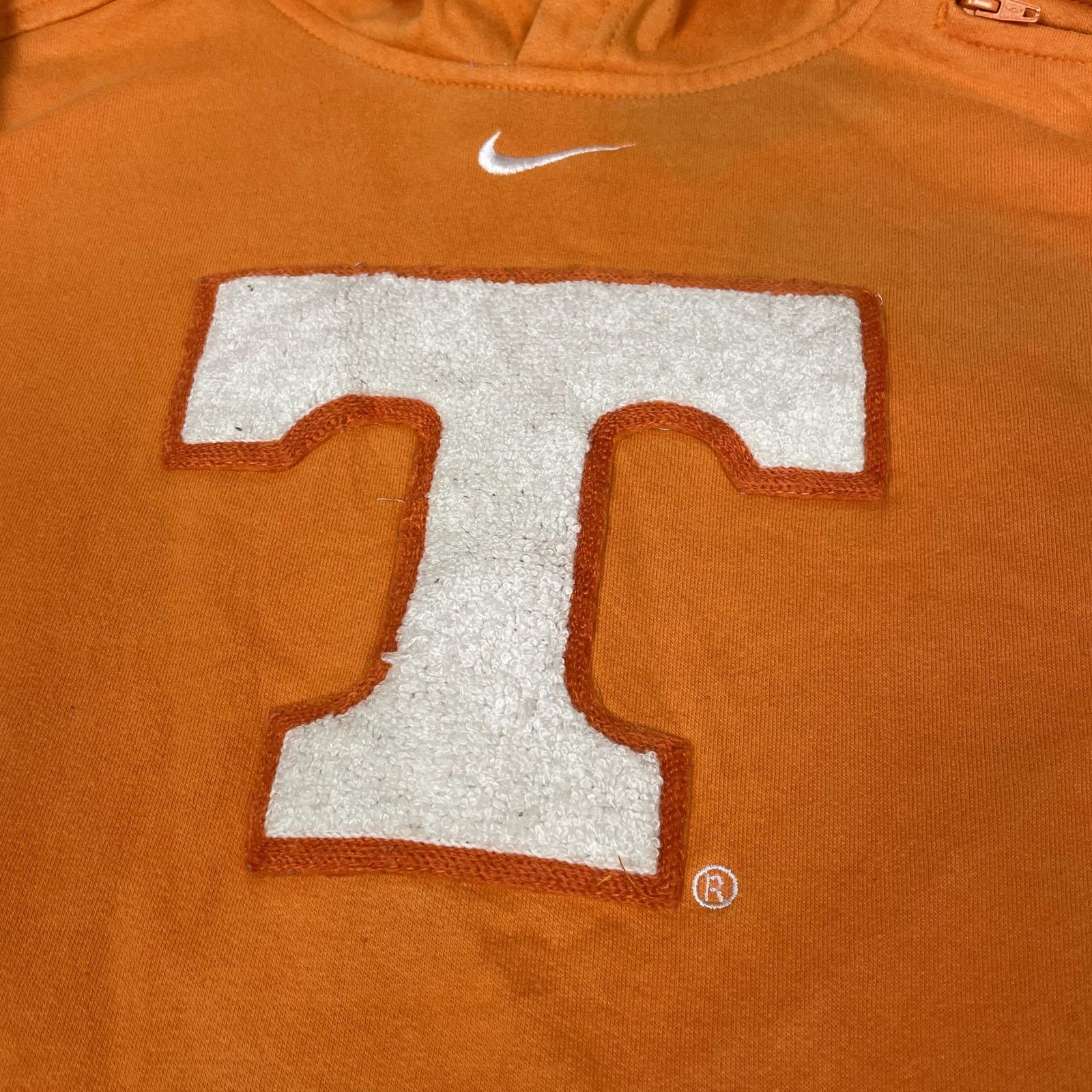 Nike Nike Orange Tennessee Volunteers Hoodie Large Size US L / EU 52-54 / 3 - 3 Thumbnail