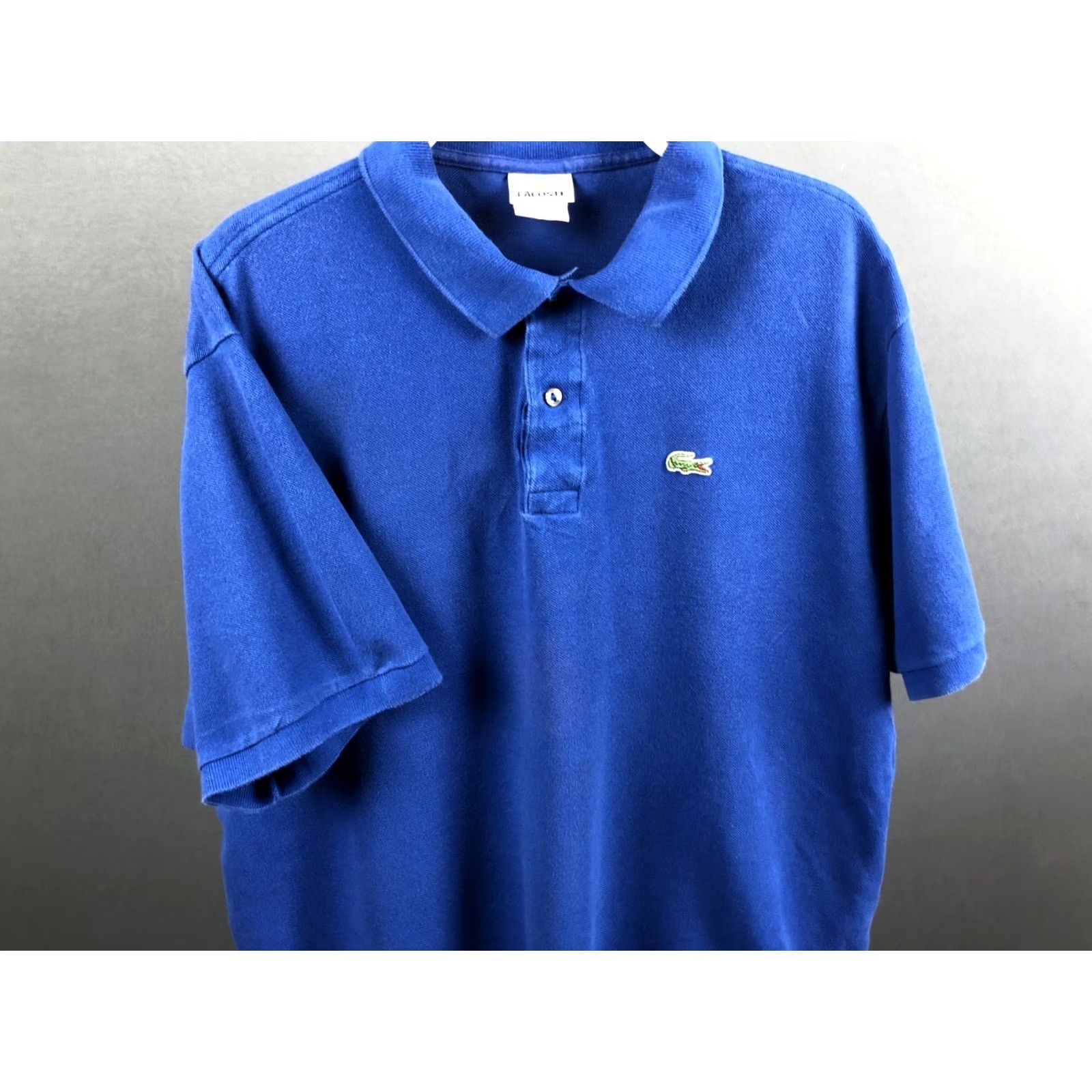 Lacoste Lacoste Polo Shirt Men 8 Blue Cotton Collared Short Sleeve Logo Embroidered Jersey Classic Regular Size 8 Polo Size US M / EU 48-50 / 2 - 6 Thumbnail