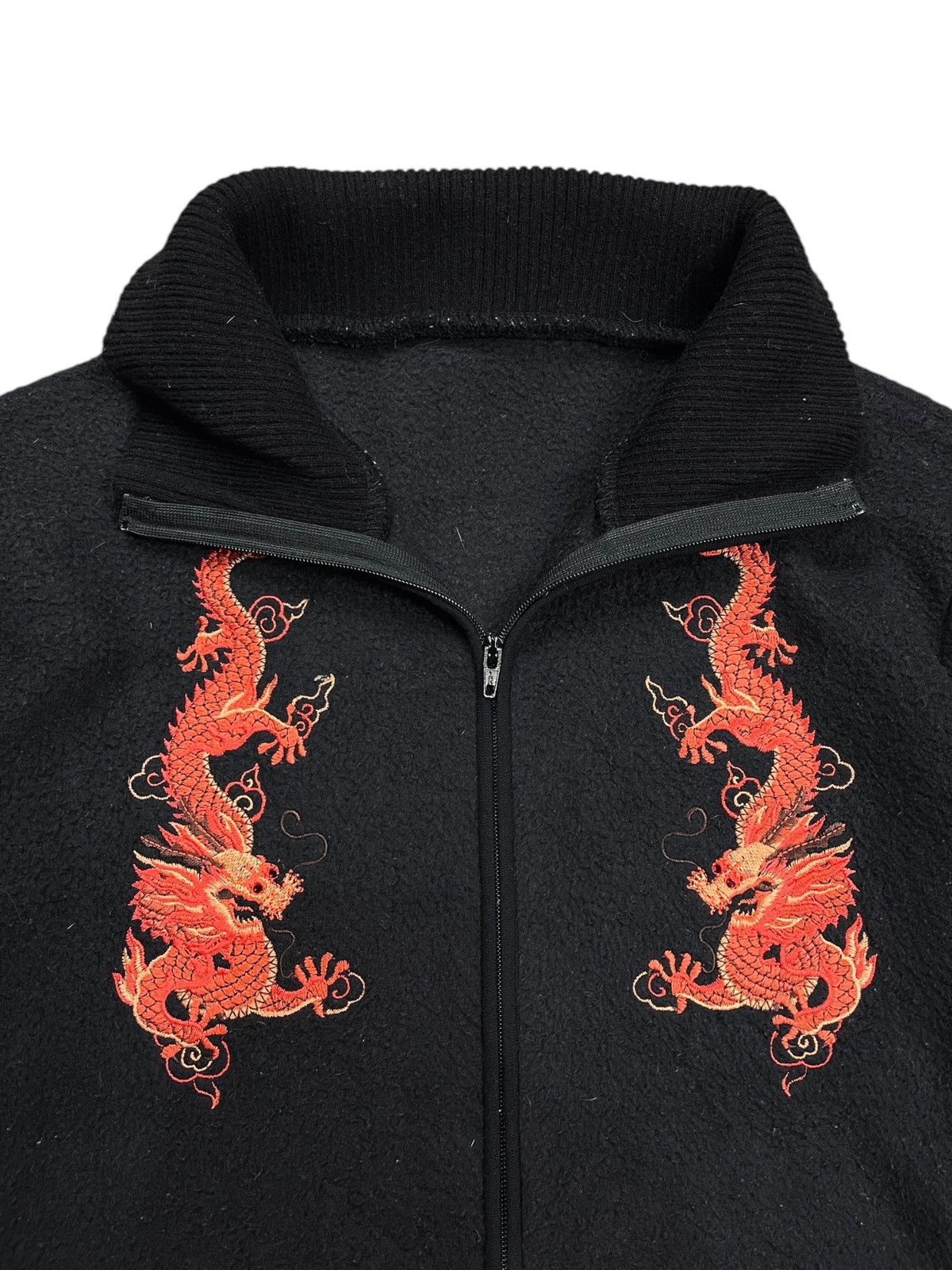 Japanese Brand 2000s Vivienne Tam - The Way Of Dragon Track Jacket Size M / US 6-8 / IT 42-44 - 7 Thumbnail