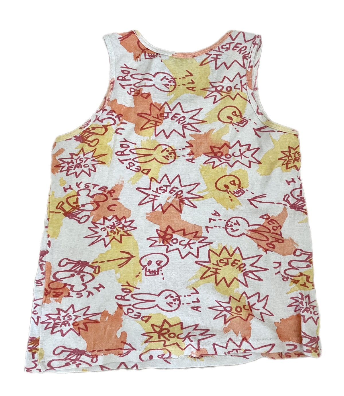 Hysteric Glamour × Japanese Brand × Vintage hysteric glamour mini destroy all tank top y2k Size M / US 6-8 / IT 42-44 - 2 Thumbnail