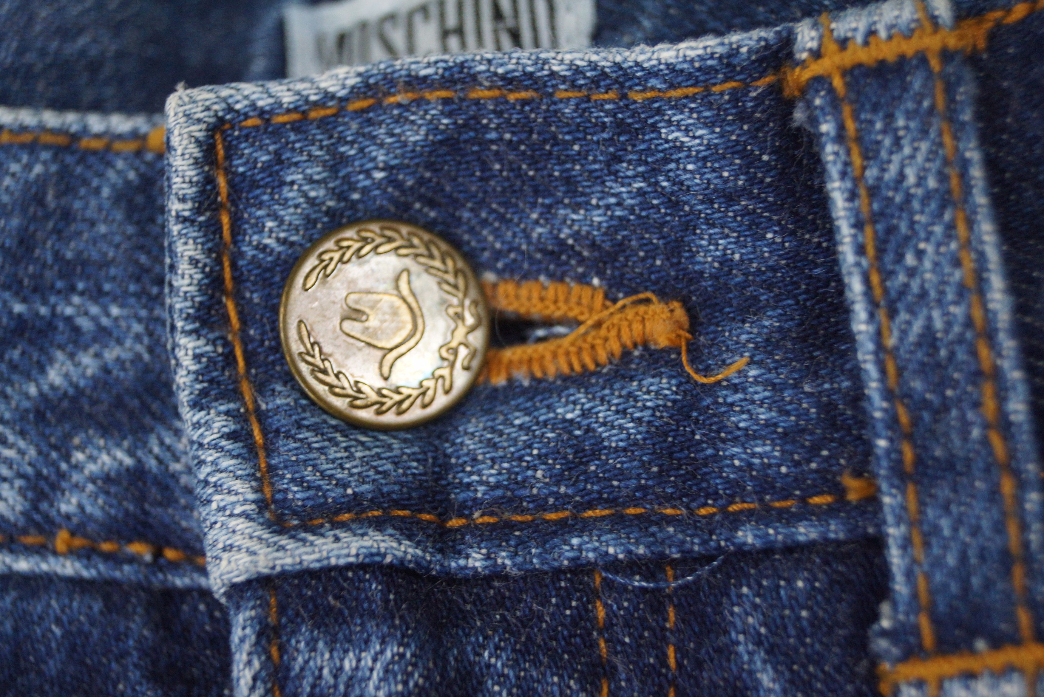 Moschino × Vintage Rare Moschino Jeans Nice Design Size US 26 / EU 42 - 3 Thumbnail