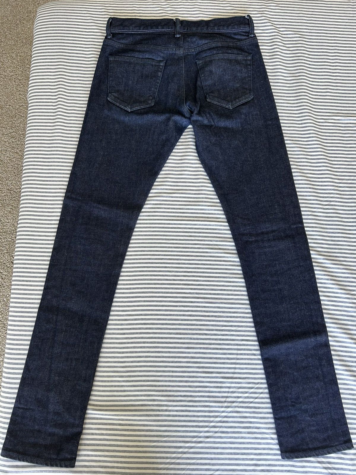 John Elliott Sample Raw Japanese Denim Jeans Size US 29 - 5 Thumbnail