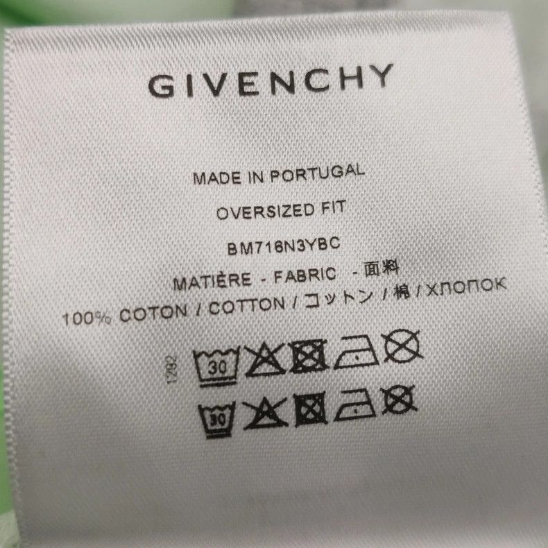 Givenchy Givenchy Pure Cotton Padlock Pattern Printed Round-Neck Sh Size US XS / EU 42 / 0 - 8 Thumbnail