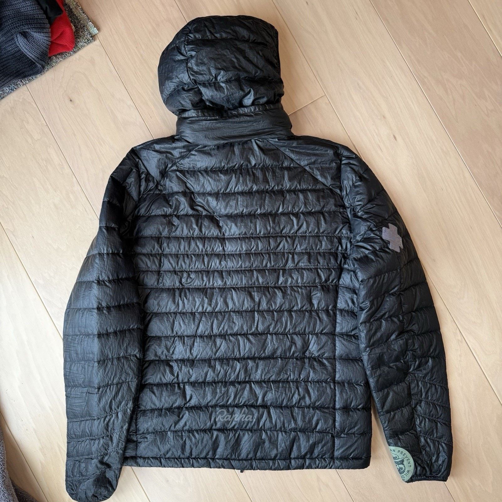 Rapha Rapha Explore Down Jacket Medium Black Full Zip Insulated Size US M / EU 48-50 / 2 - 10 Thumbnail