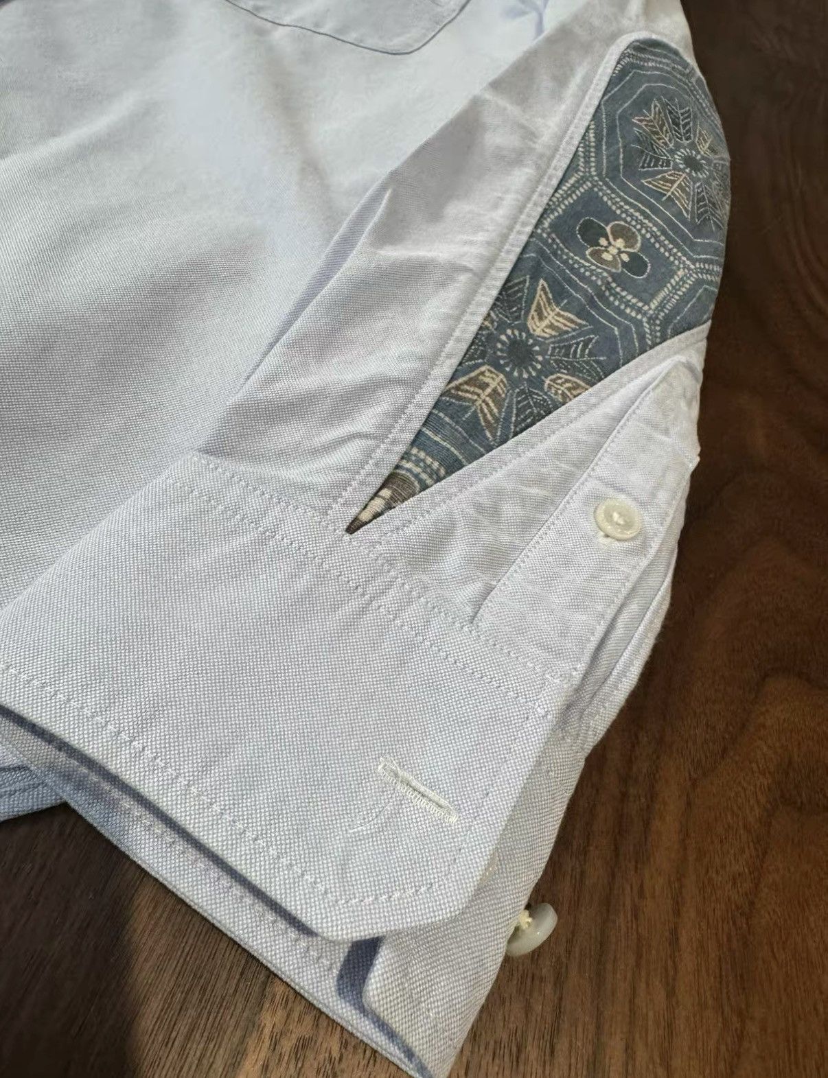 Visvim Visvim Vintage Boro Water Drop Shirt J34 Size US XS / EU 42 / 0 - 2 Thumbnail
