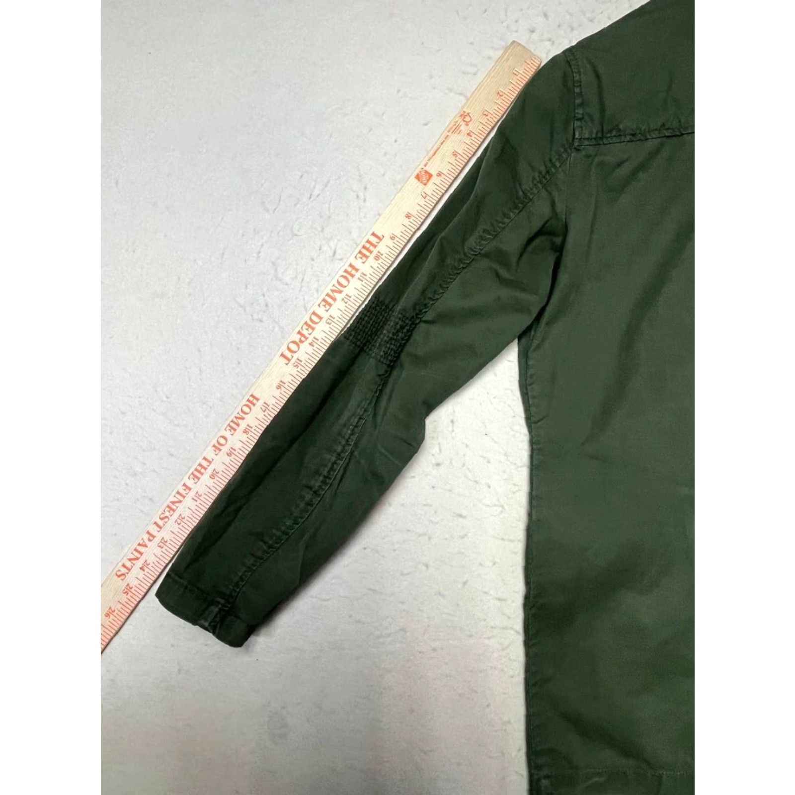 Vintage **Atmosphere Green Military Style Jacket Women Size 8** User: Atmosphere Green Military Style Jacket Women Size 8 Size M / US 6-8 / IT 42-44 - 4 Thumbnail