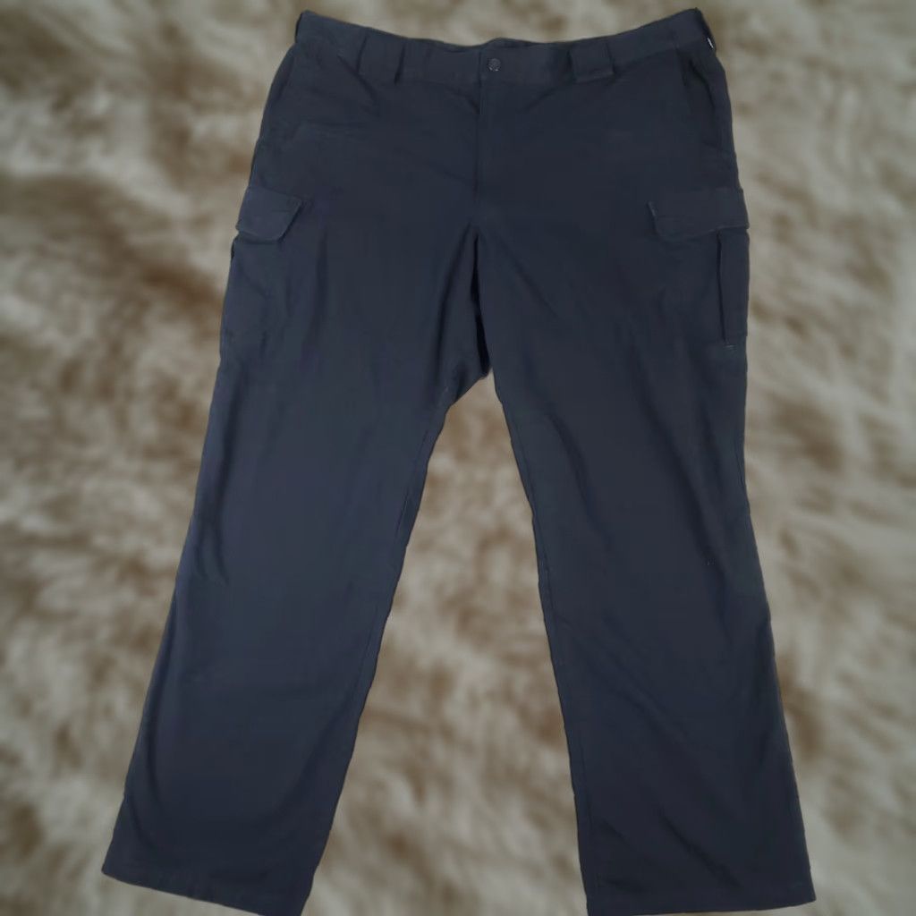 Vintage 5.11 Tactical Pants Size 44x32 Navy Blue Outdoors Cargo Trousers Mens Size US 44 / EU 60 - 1 Thumbnail