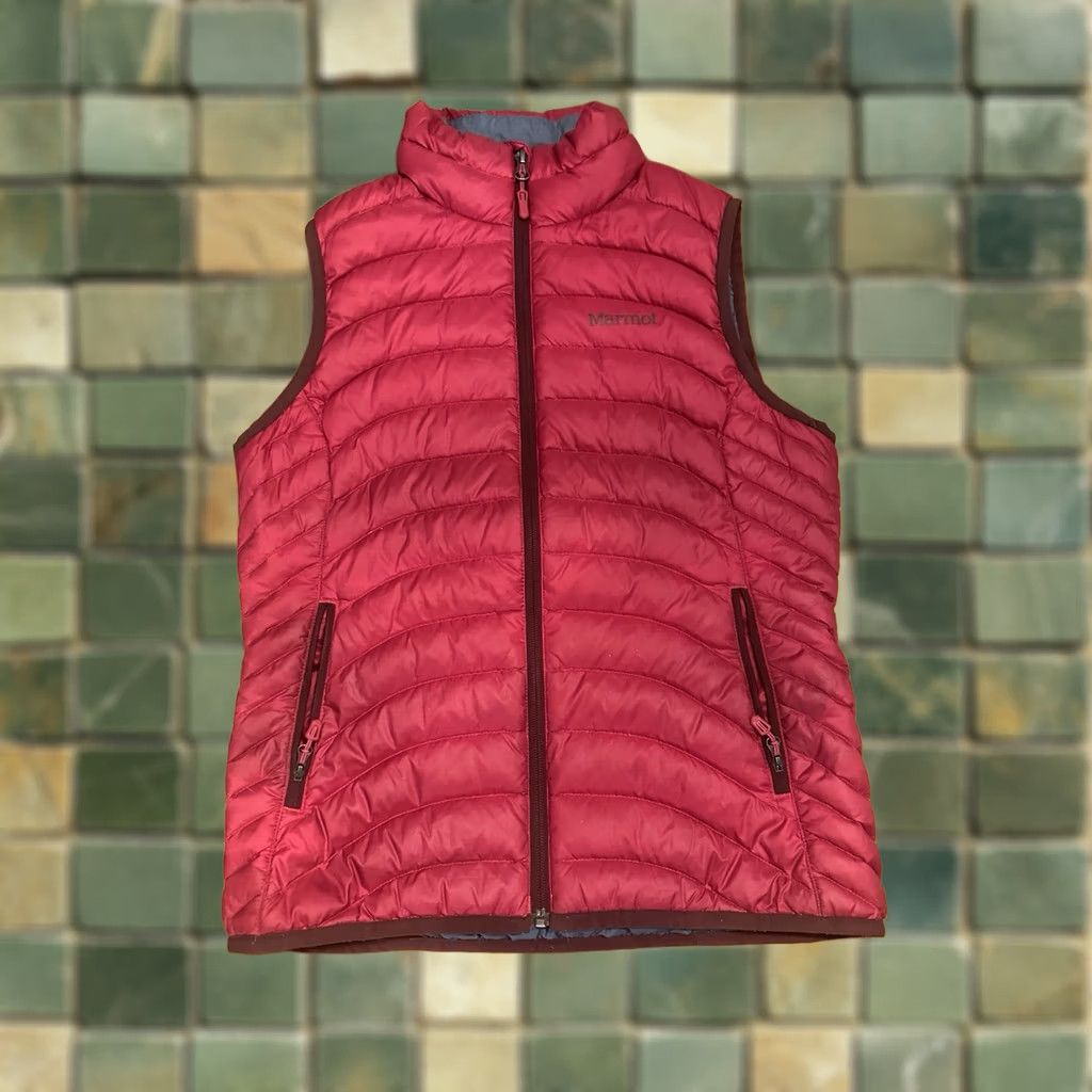 Marmot Marmot Women Vest Puffer Down Pink XS Size XS / US 0-2 / IT 36-38 - 1 Thumbnail