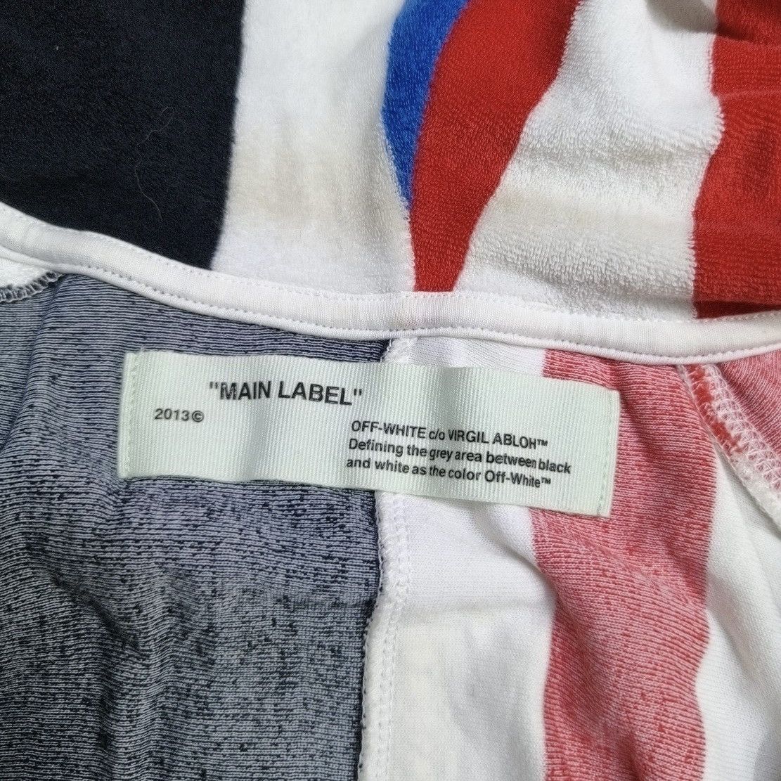 Off-White Off-White hooded zip-up jacket Size XS / US 0-2 / IT 36-38 - 3 Thumbnail