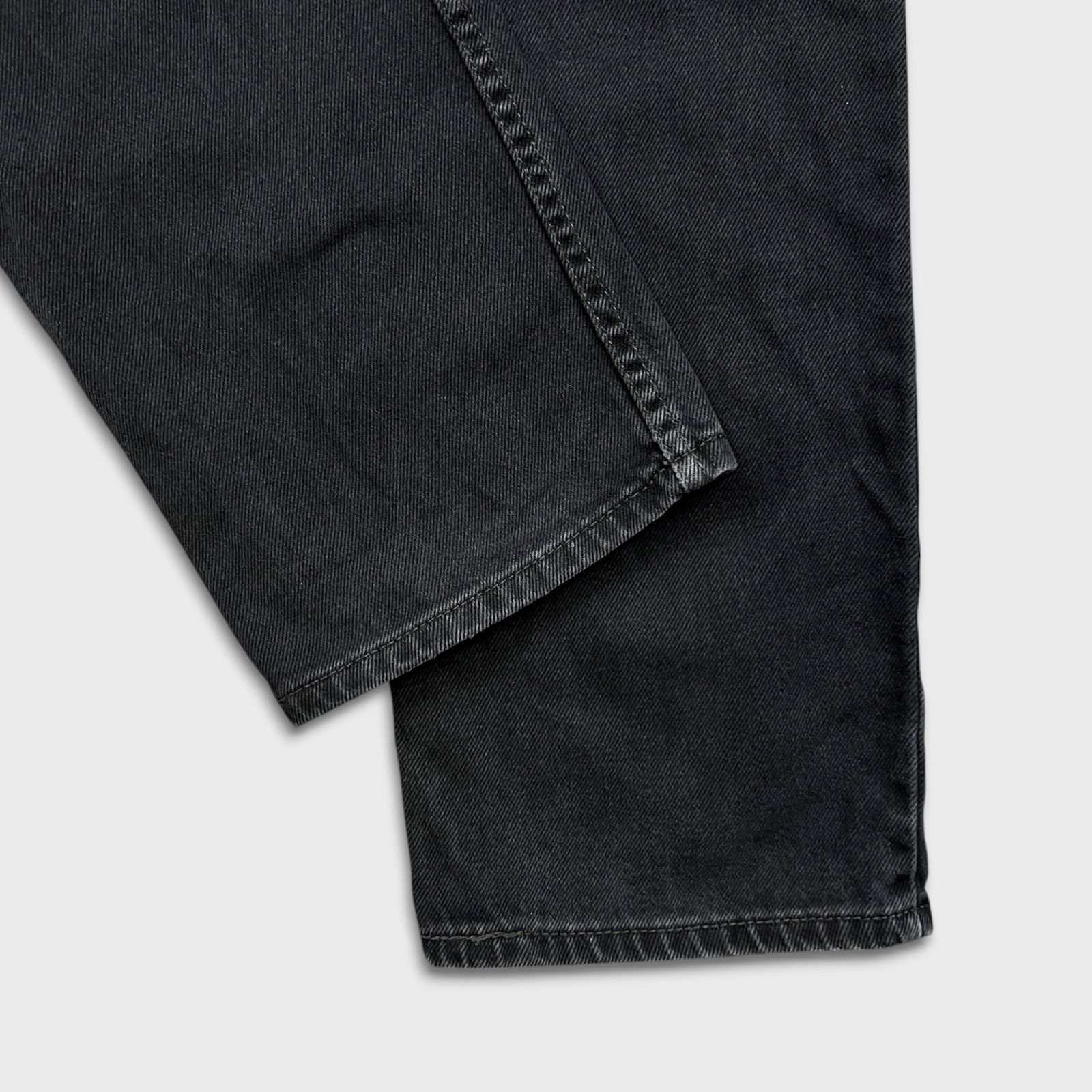 Levi's × Vintage Levi's 516 Jeans 34x30 Black Straight Leg Faded Denim Pants Size US 34 / EU 50 - 9 Thumbnail