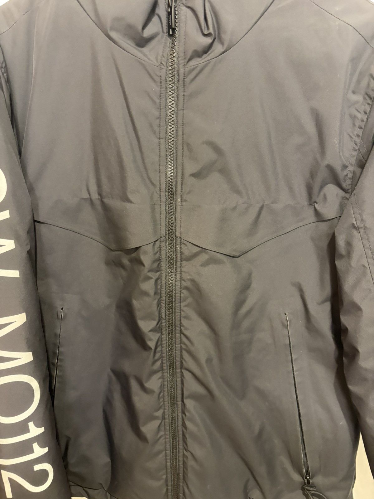 A-COLD-WALL* A Cold Wall (ACW) “Intentional Abstract Framework” Puffer Size US M / EU 48-50 / 2 - 3 Thumbnail