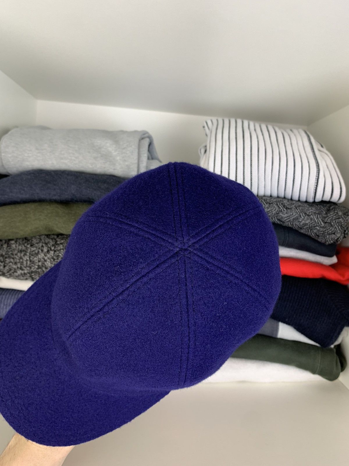 A.P.C. APC Wool Cap Hat Made in Italy Size ONE SIZE - 3 Thumbnail