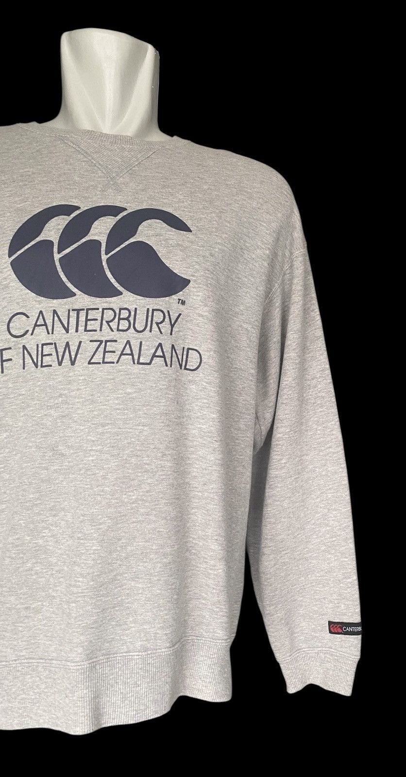 Canterbury of New Zealand Rare CANTERBURY OF NEW ZEALAND Crewneck Sweatshirt Size US XL / EU 56 / 4 - 2 Thumbnail
